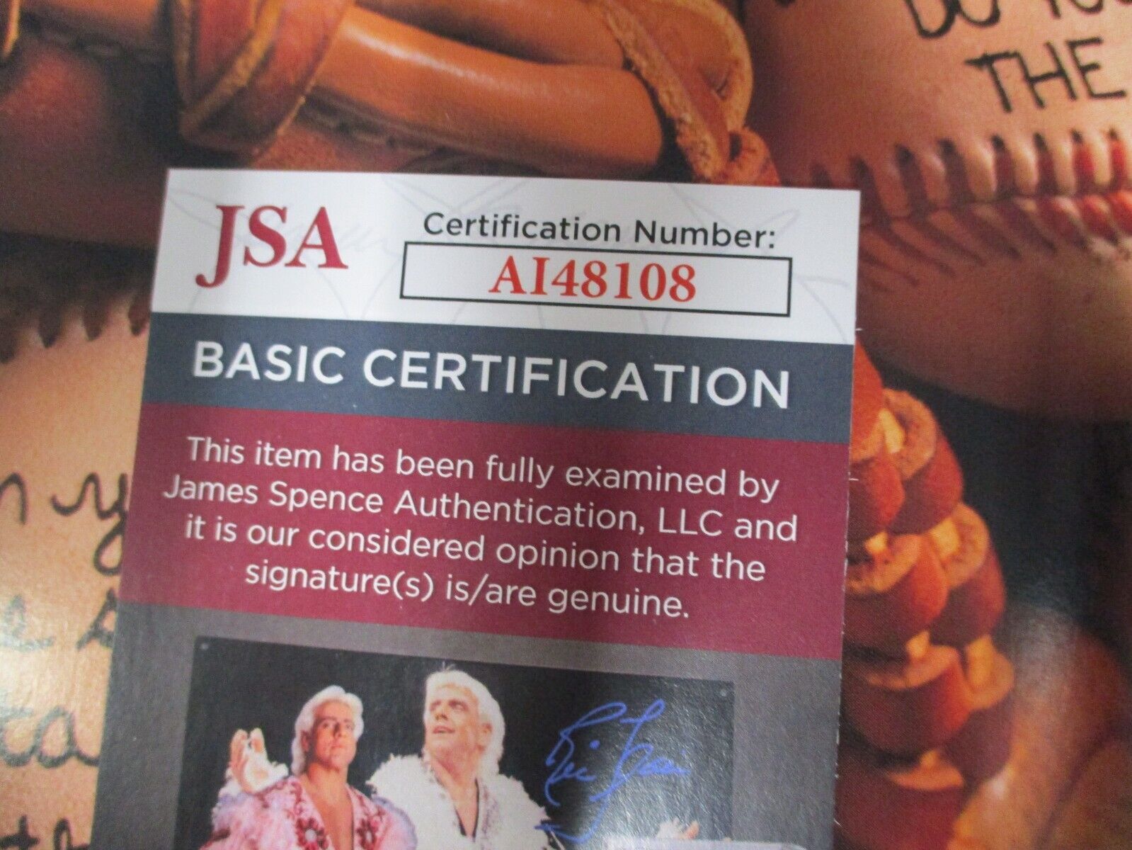 MLB Darren Daulton Autographed Signed 1995 All Star Game Program Script JSA COA