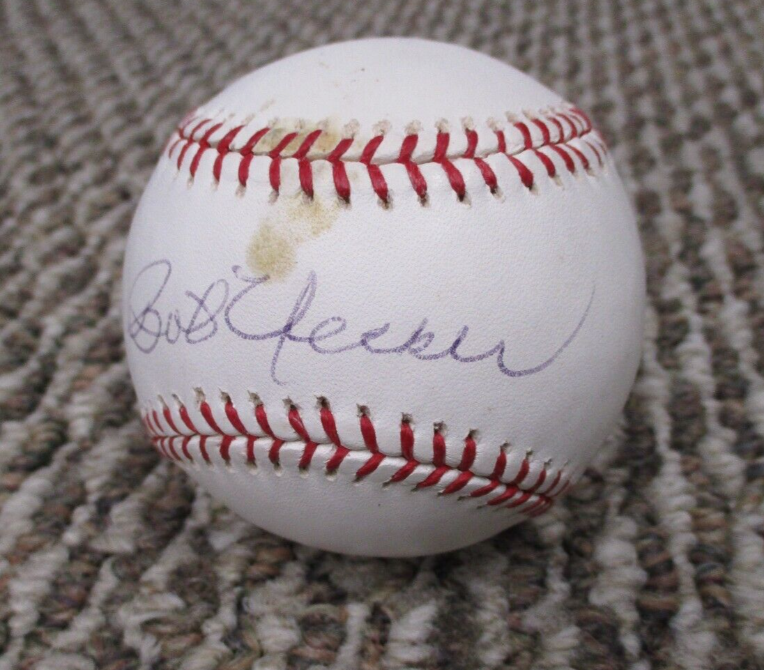 MLB Bob Uecker Brewers Autographed Signed Rawlings Baseball PSA COA #H78823