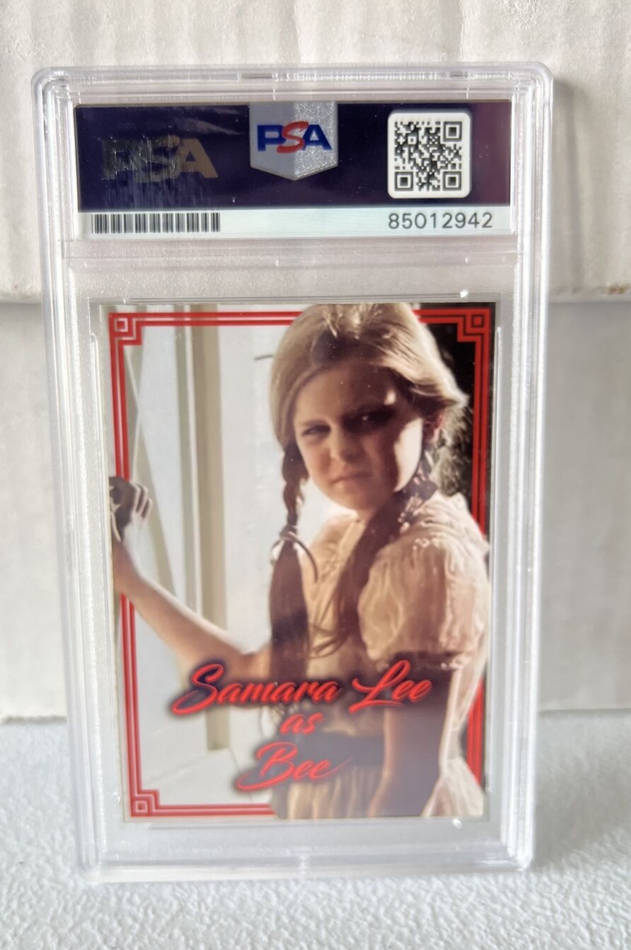 Samara Lee "Actress" Autographed Signed Annabelle Creation Custom Card PSA