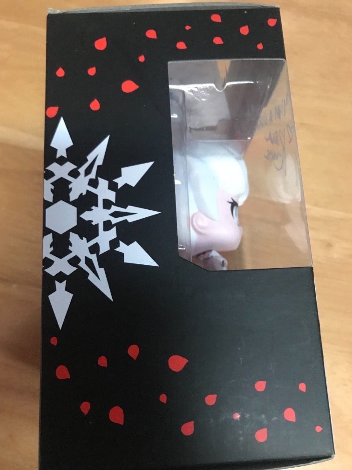 Vinyl Figure Kara Eberle “Weiss Schnee” RWBY Autograph Beckett COA