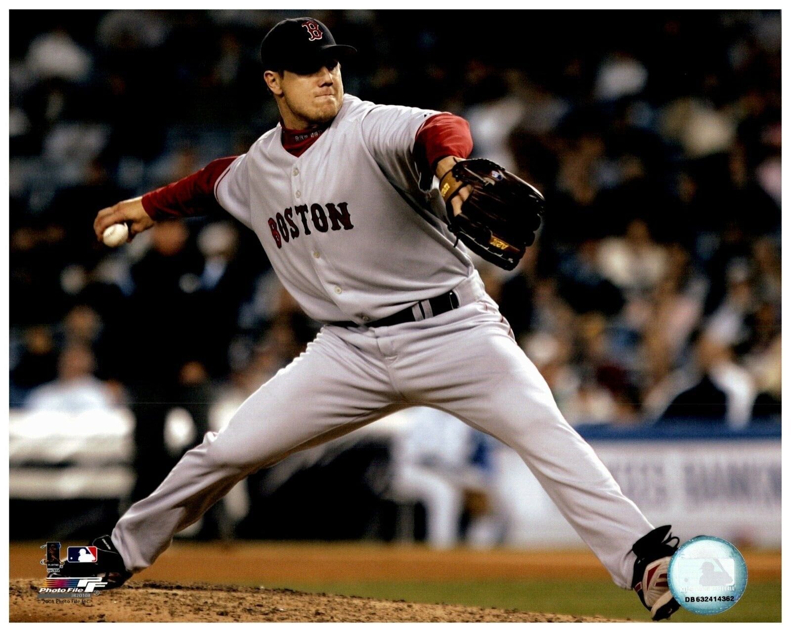 Jonathan Papelbon Boston Red Sox 8x10 Sports Photo A Unsigned MLB Hologram