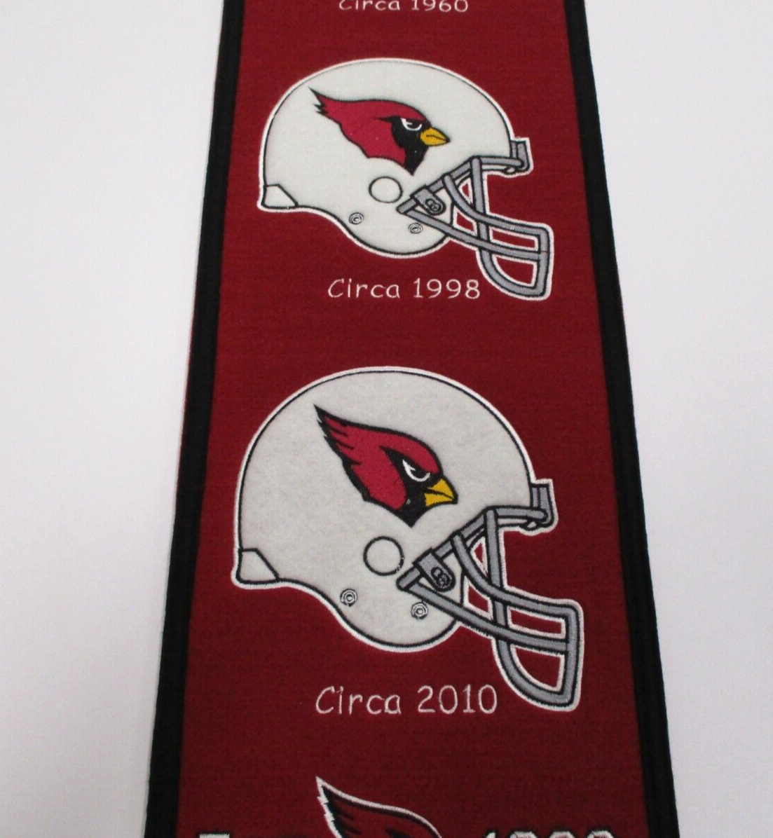 NFL Arizona Cardinals Winning Streak Wool Sports Banner Flag New In Pack