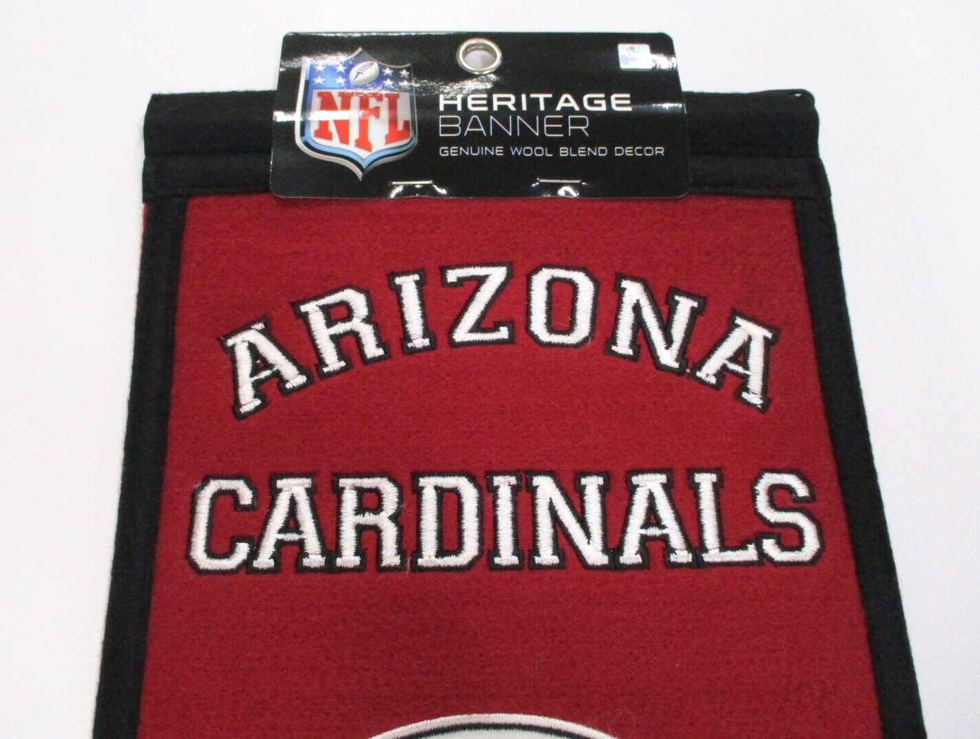 NFL Arizona Cardinals Winning Streak Wool Sports Banner Flag New In Pack