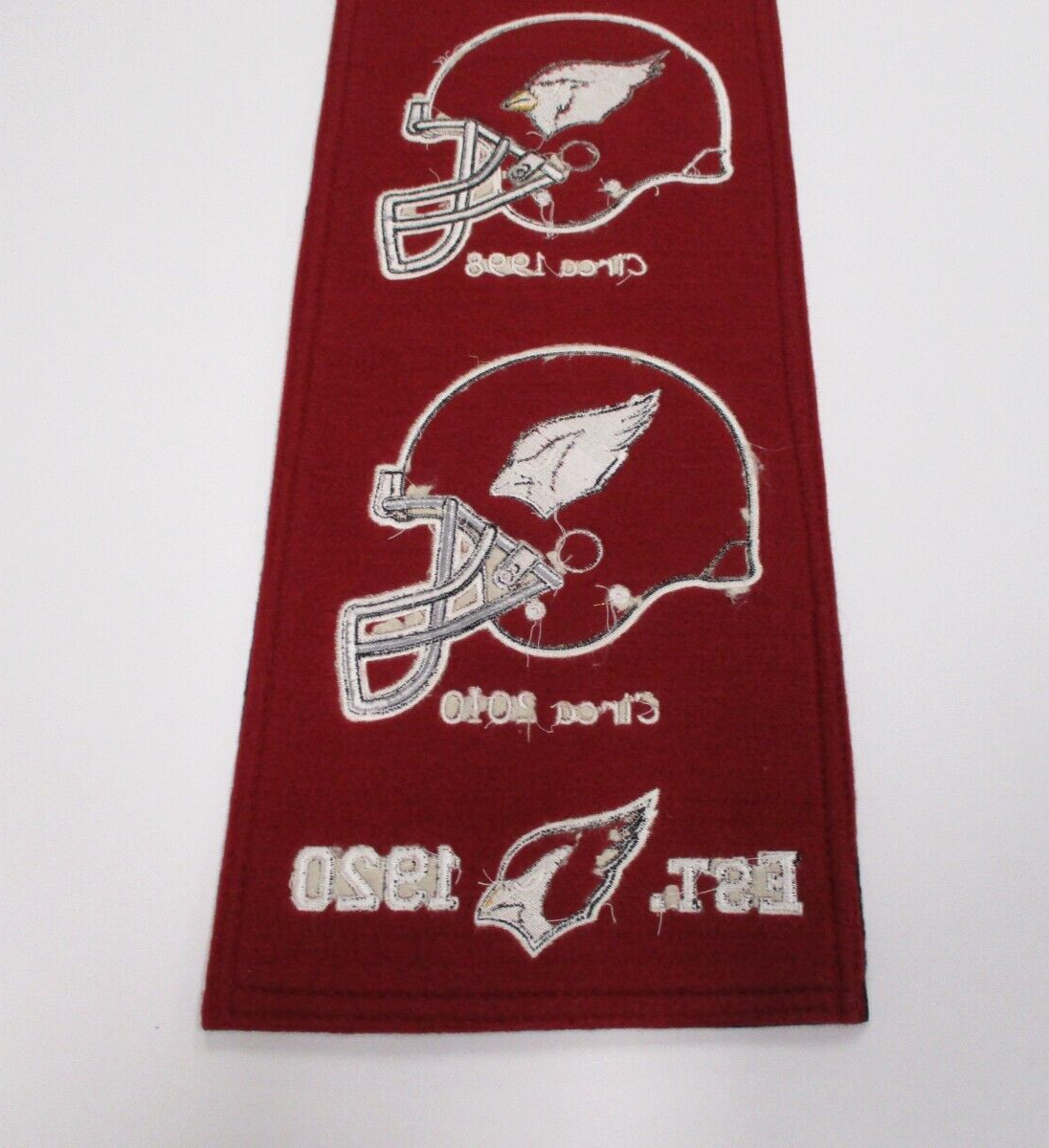 NFL Arizona Cardinals Winning Streak Wool Sports Banner Flag New In Pack