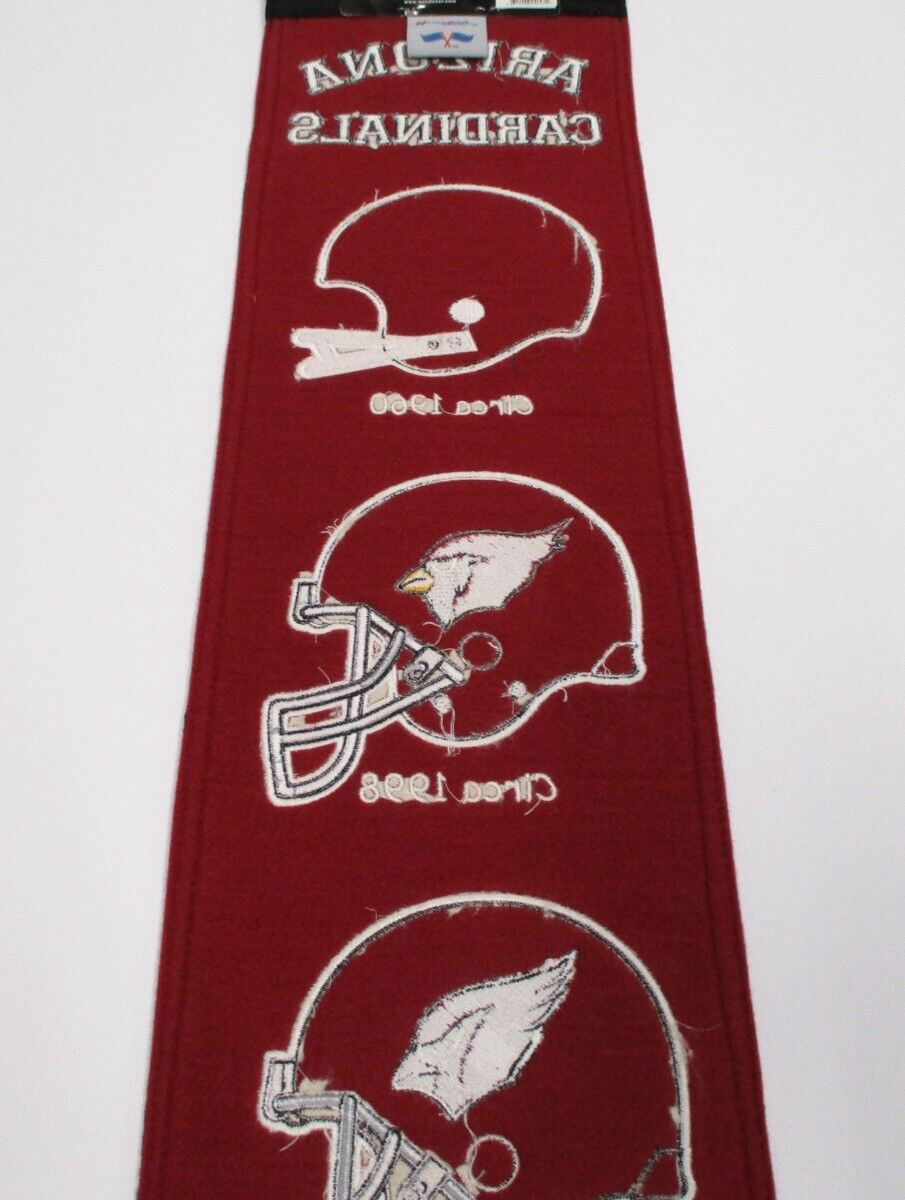 NFL Arizona Cardinals Winning Streak Wool Sports Banner Flag New In Pack