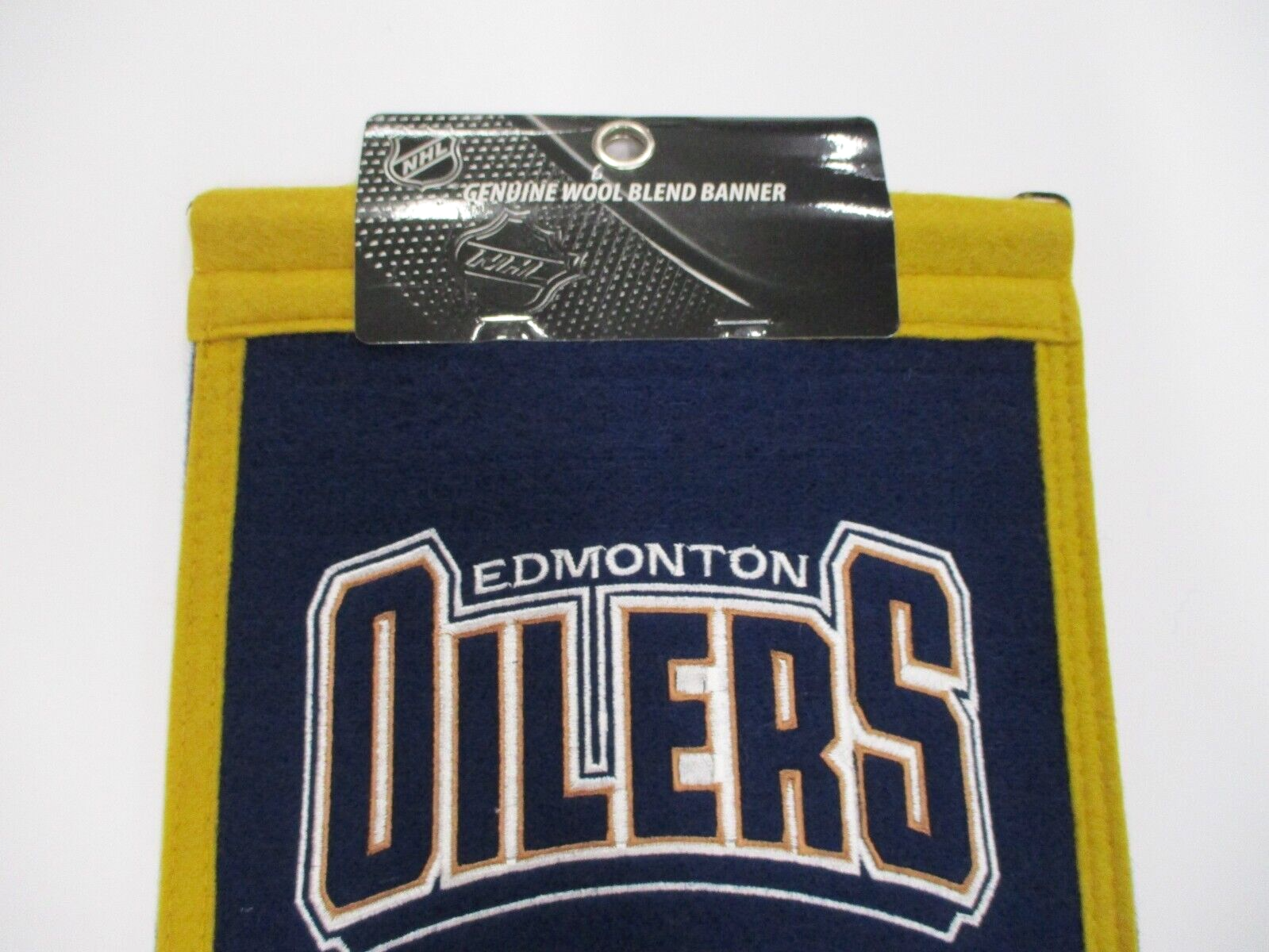 NHL Edmonton Oilers Winning Streak Wool Sports Banner Flag New In Pack