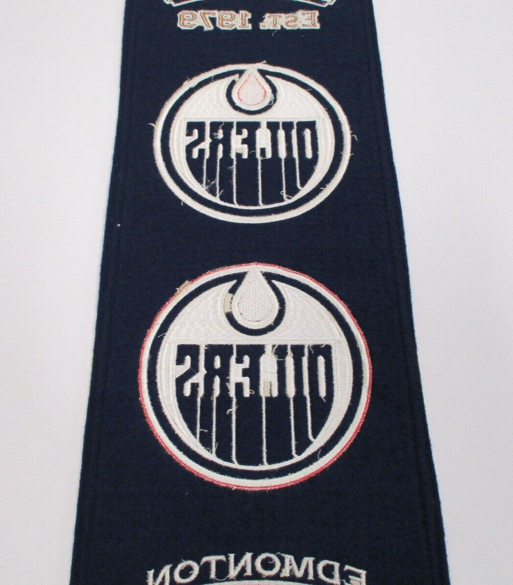 NHL Edmonton Oilers Winning Streak Wool Sports Banner Flag New In Pack