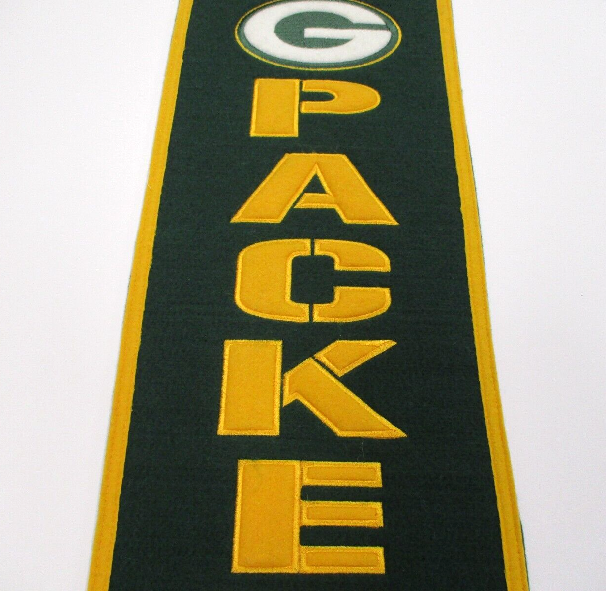 NFL Green Bay Packers Super Bowl XXXI Champions Winning Streak Banner