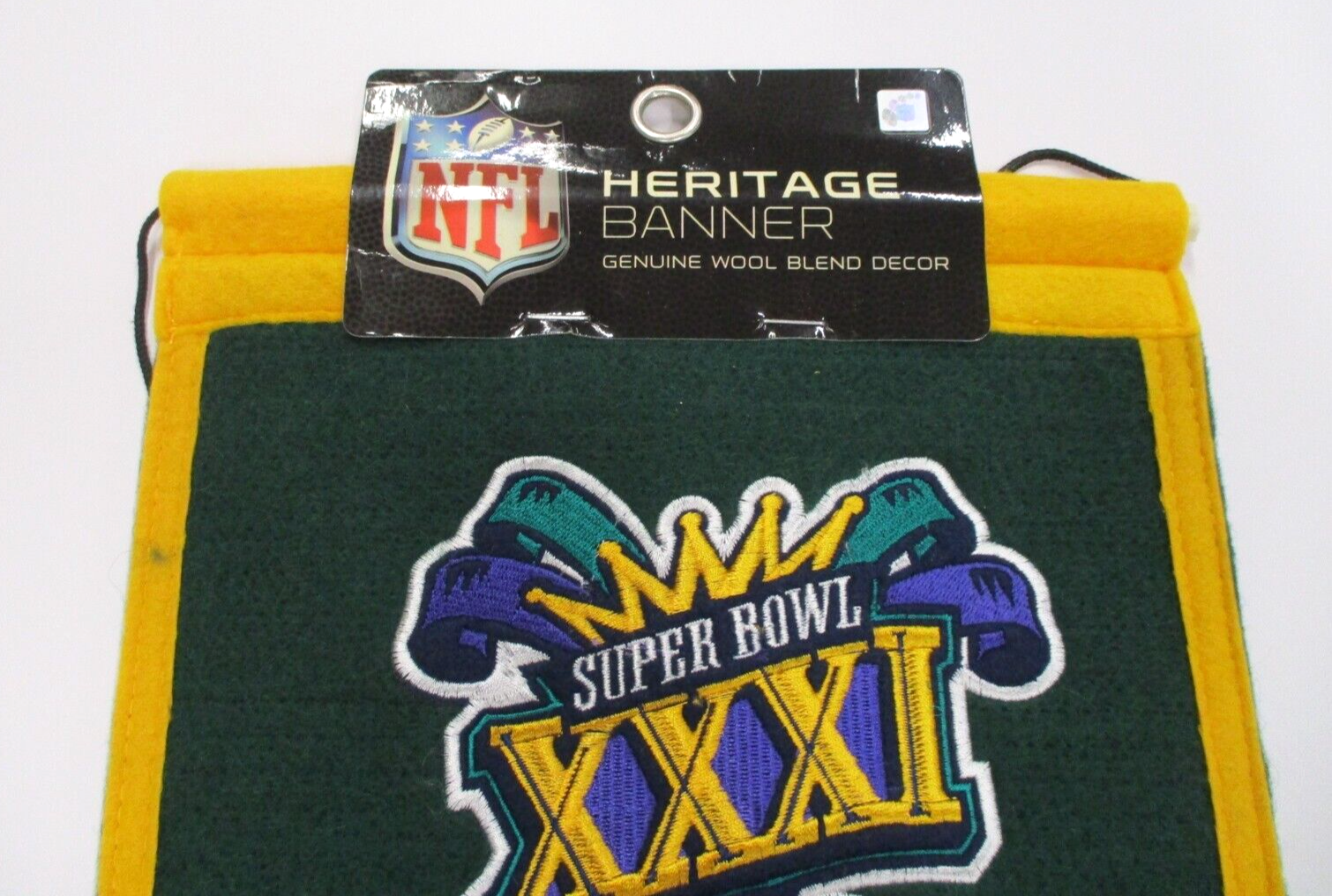 NFL Green Bay Packers Super Bowl XXXI Champions Winning Streak Banner