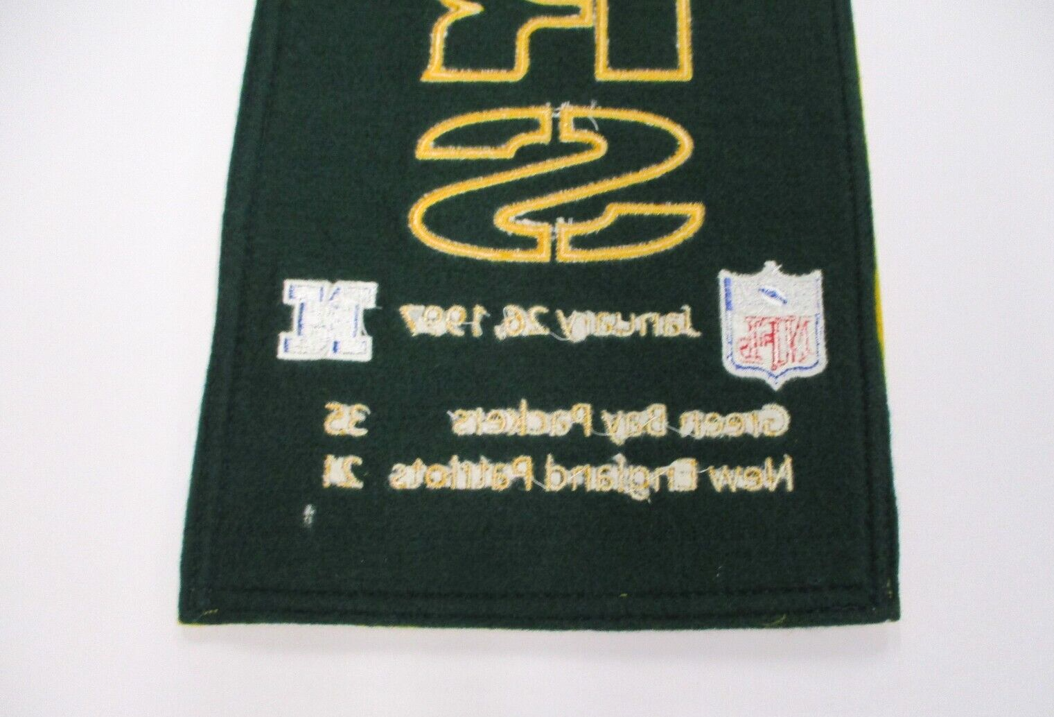 NFL Green Bay Packers Super Bowl XXXI Champions Winning Streak Banner