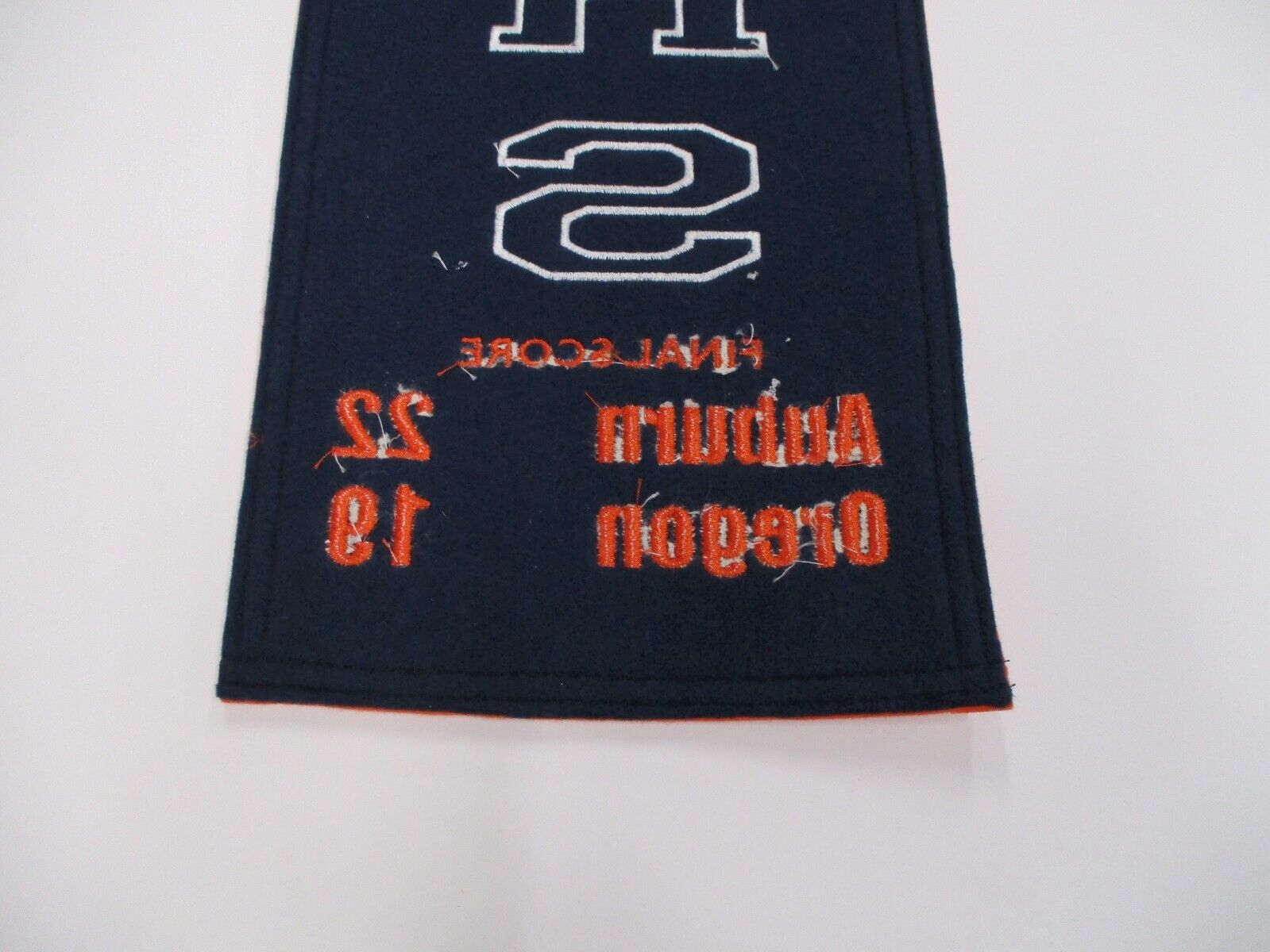 NCAA Auburn Tigers 2010 National Champions Winning Streak Banner New In Pack