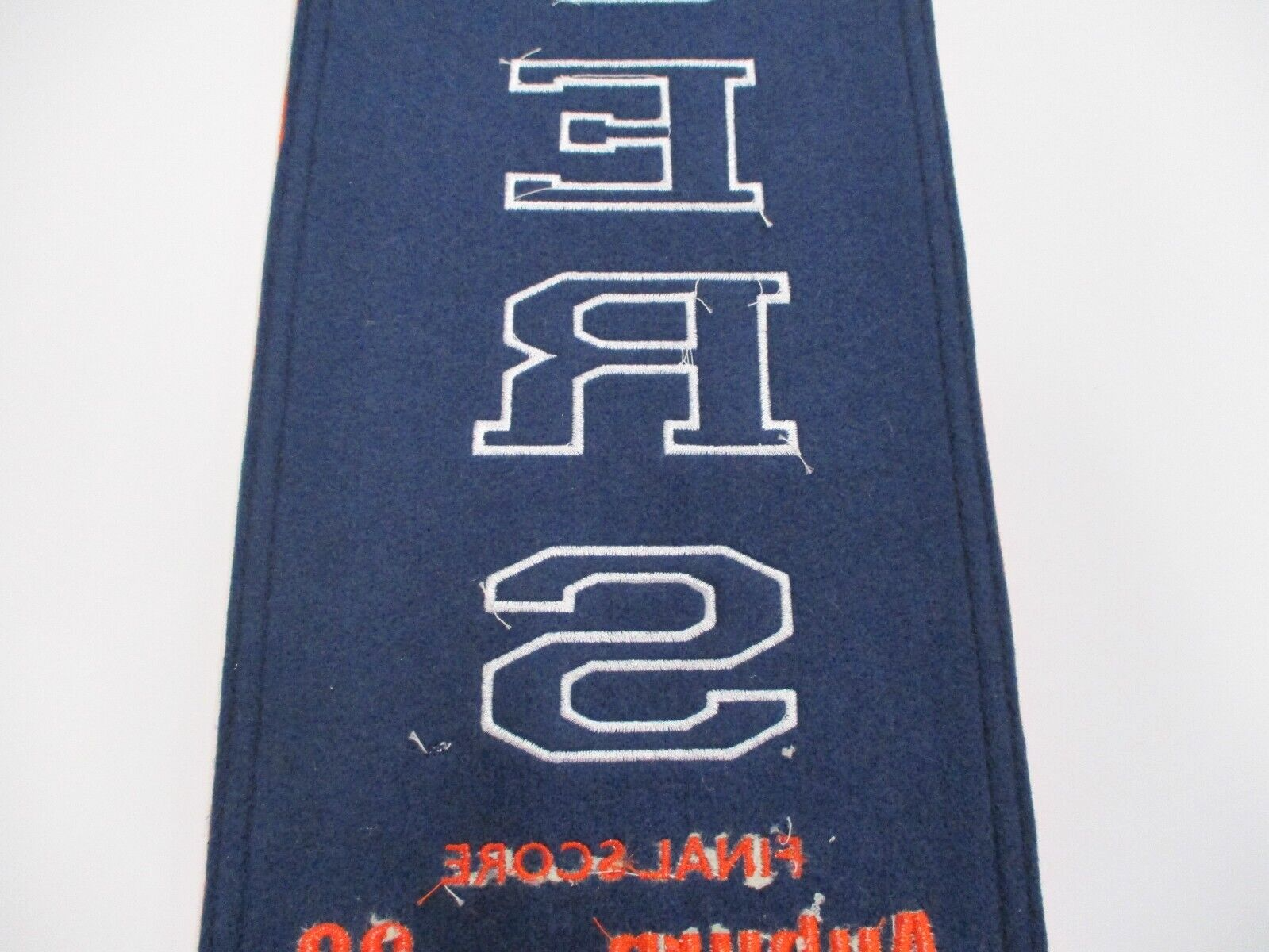 NCAA Auburn Tigers 2010 National Champions Winning Streak Banner New In Pack