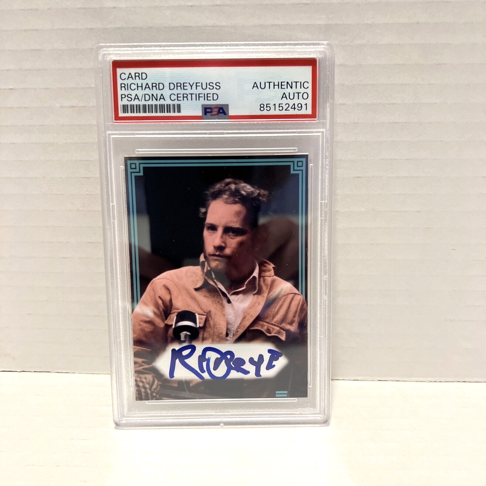 Richard Dreyfuss Autographed Signed Custom Movie Card Roy Neary PSA #85152491