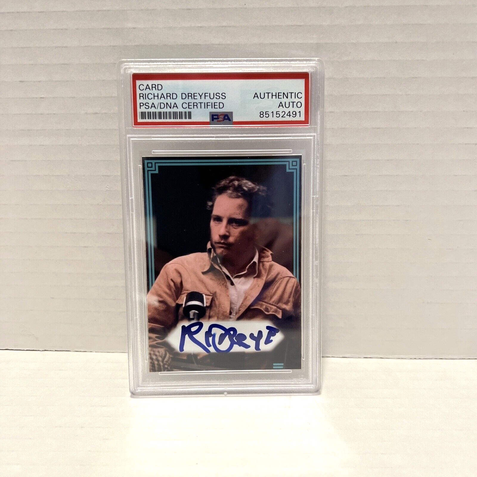 Richard Dreyfuss Autographed Signed Custom Movie Card Roy Neary PSA #85152491