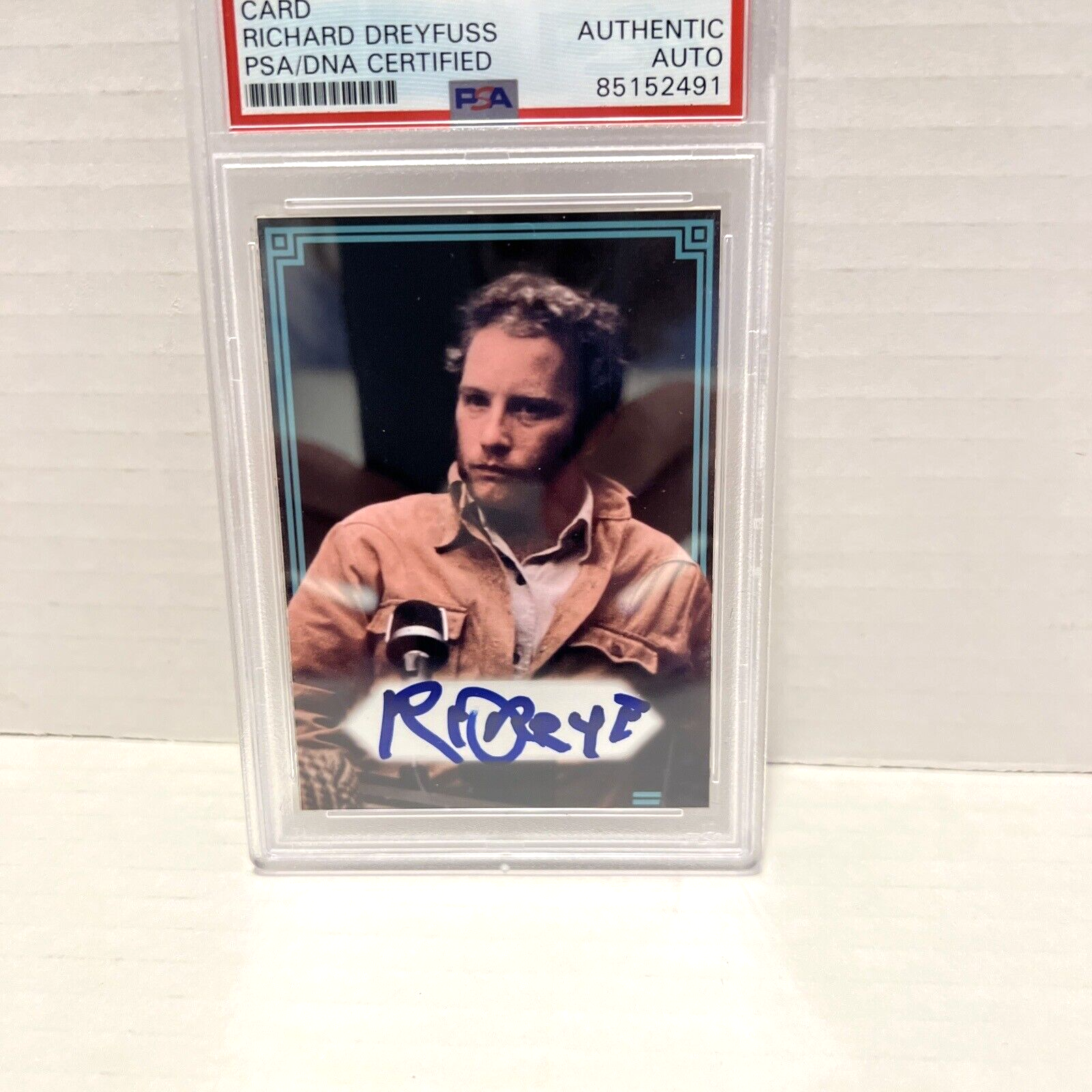 Richard Dreyfuss Autographed Signed Custom Movie Card Roy Neary PSA #85152491