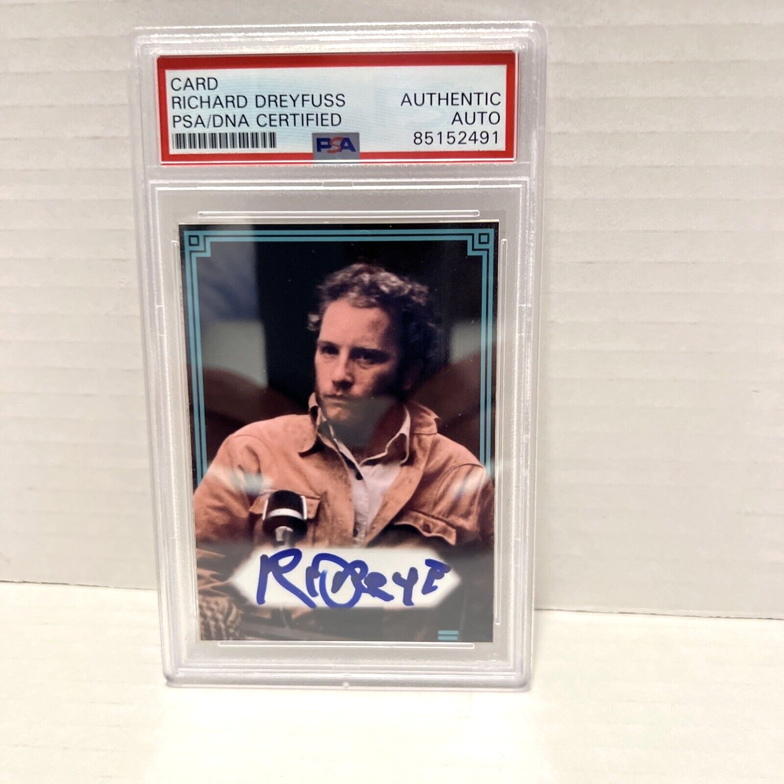 Richard Dreyfuss Autographed Signed Custom Movie Card Roy Neary PSA #85152491