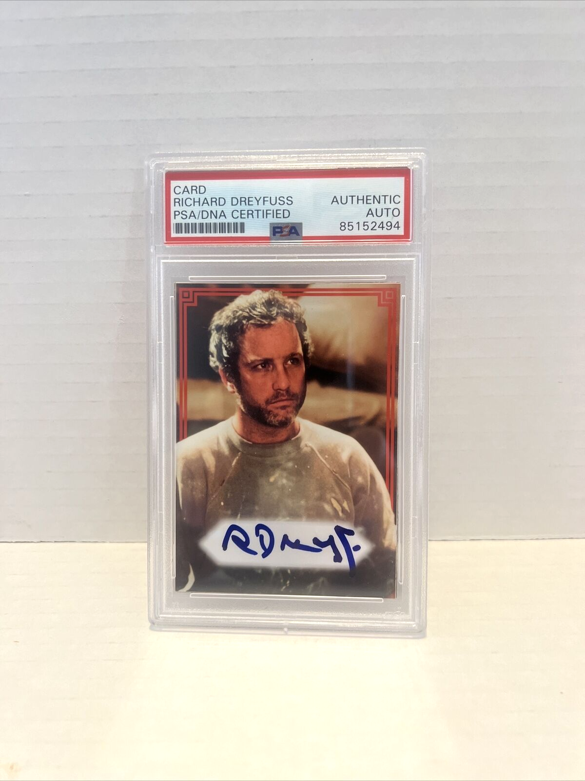 Richard Dreyfuss Autographed Signed Custom Movie Card "Elliot G" PSA #85152494