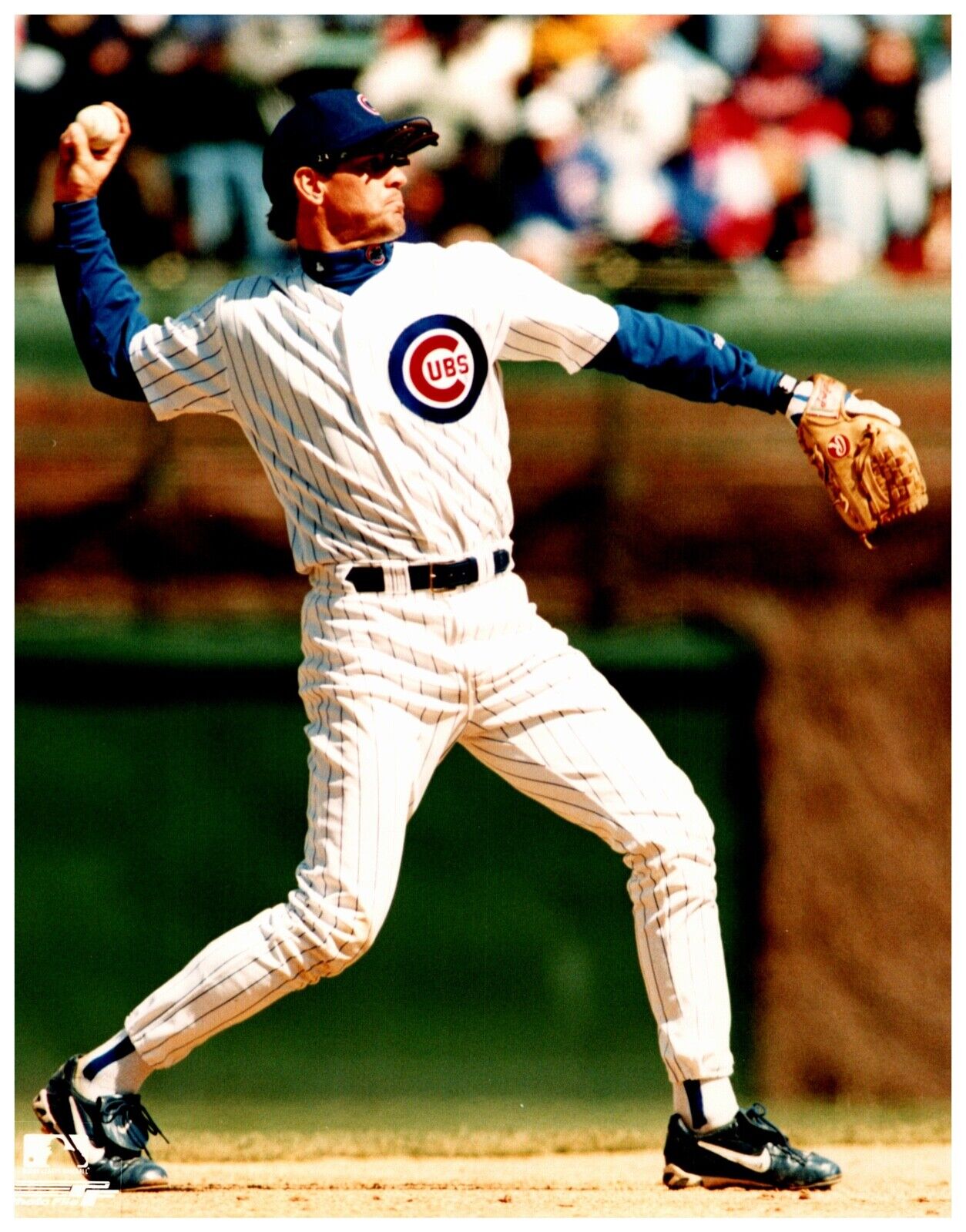 Ryne Sandberg Chicago Cubs 8x10 Sports Photo A Unsigned