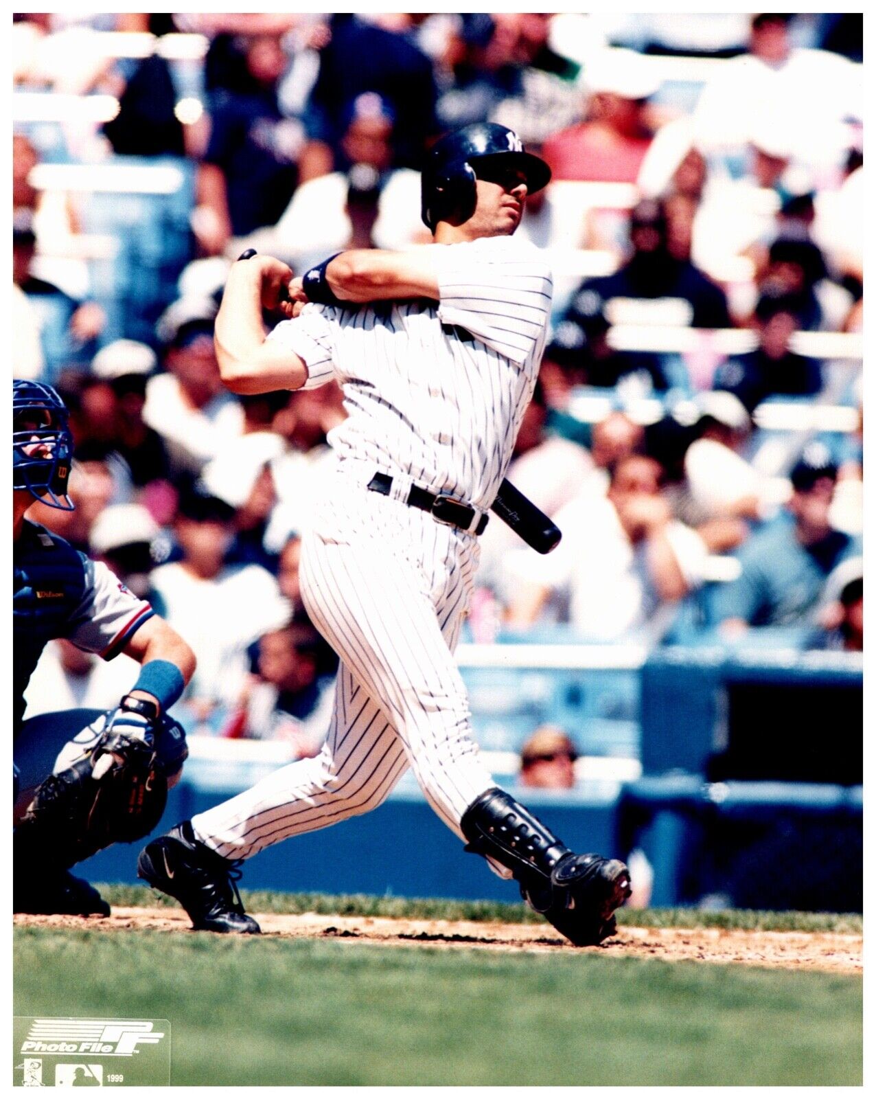 Jorge Posada New York Yankees 8x10 Sports Photo A Unsigned