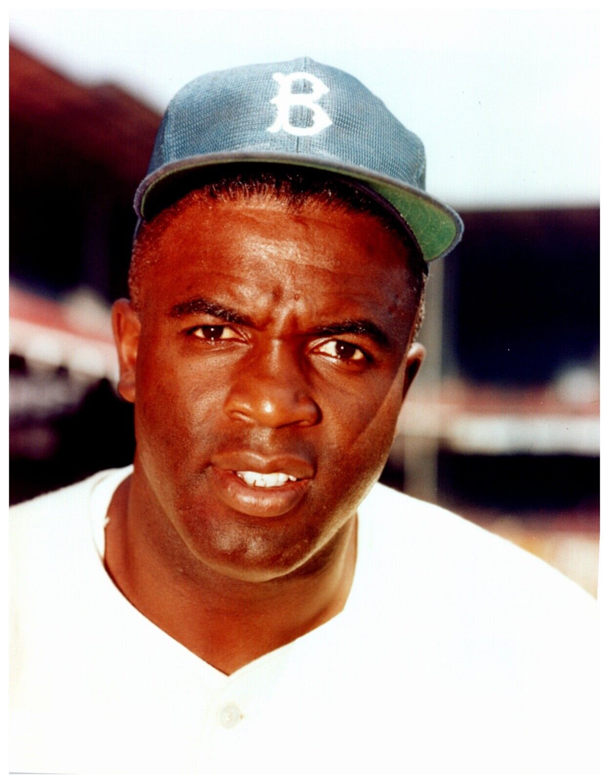 Jackie Robinson Brooklyn Dodgers 8x10 Sports Photo E Unsigned