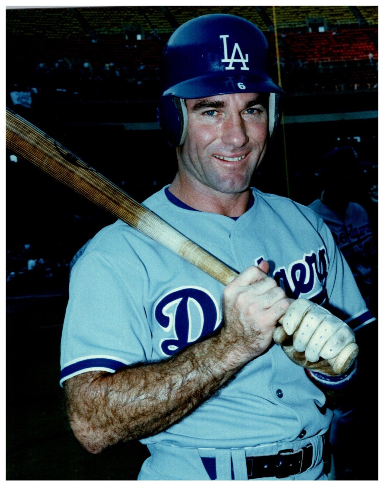 Steve Garvey Los Angeles Dodgers 8x10 Sports Photo A Unsigned