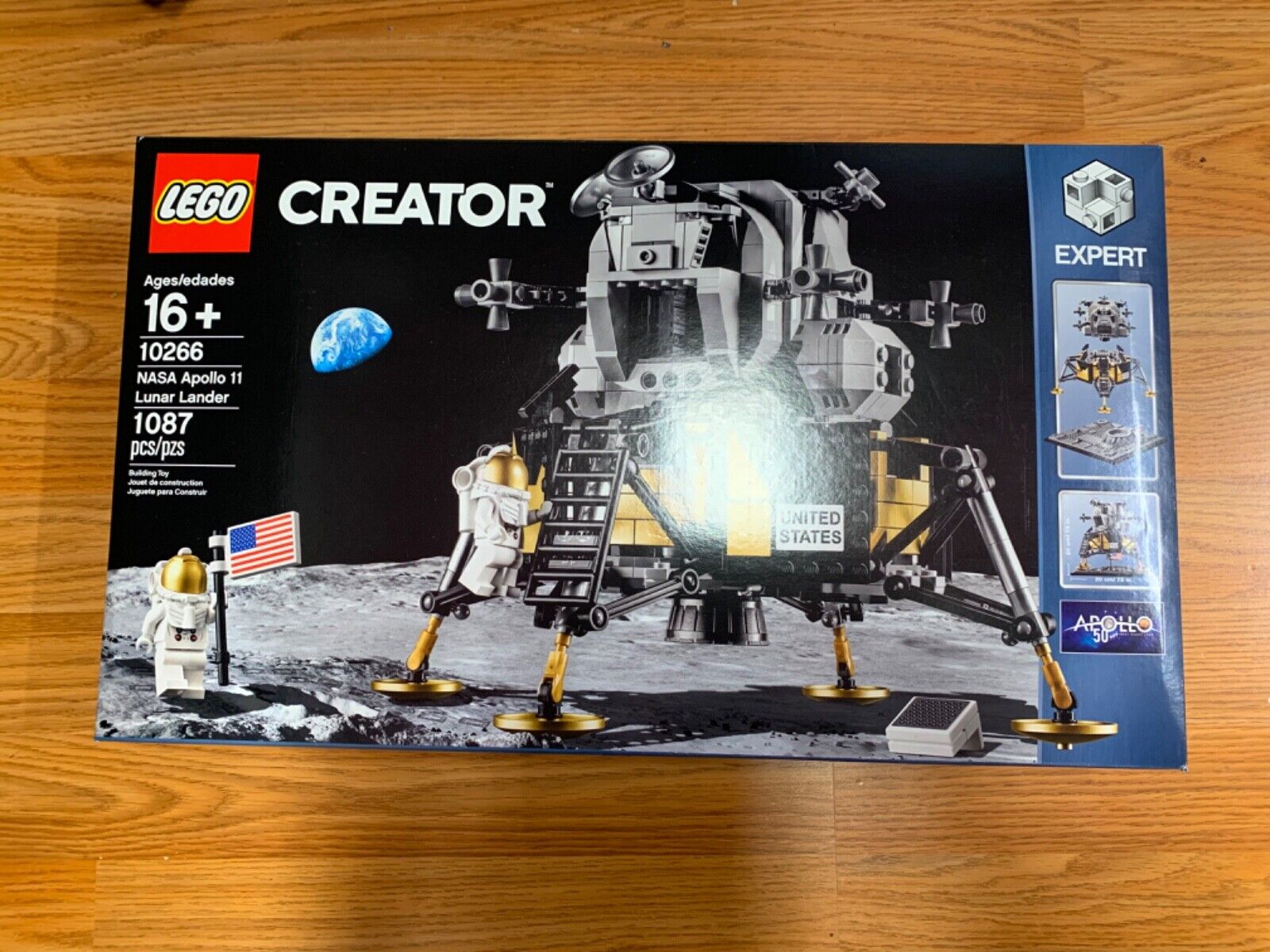 LEGO 10266 Creator NASA Apollo II Lunar Lander