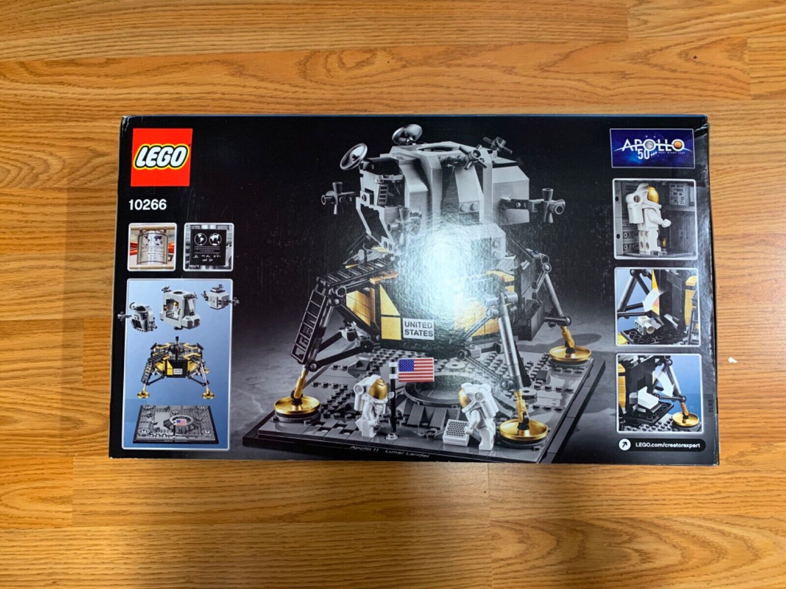 LEGO 10266 Creator NASA Apollo II Lunar Lander