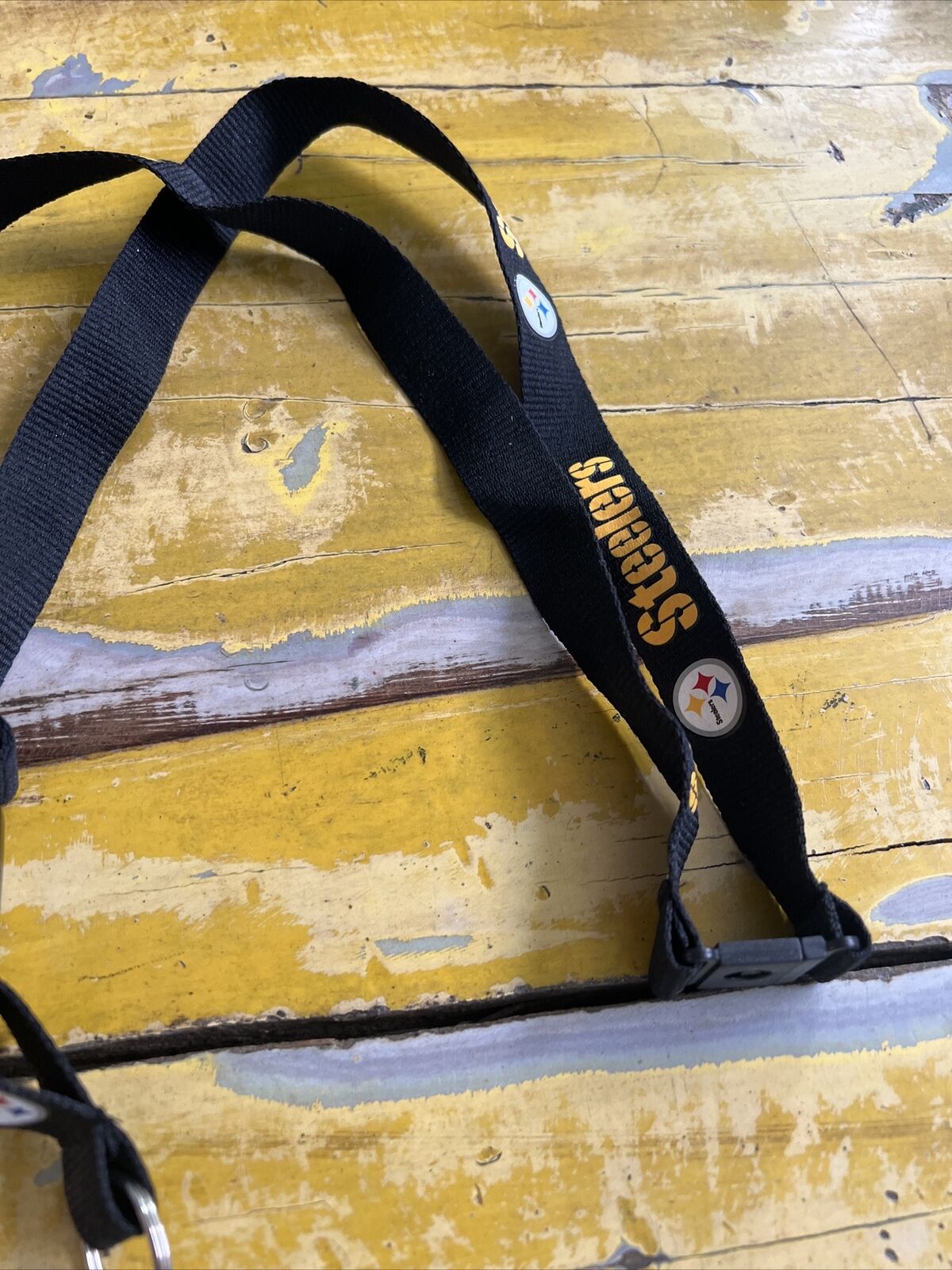 NFL Pittsburgh Steelers Lanyard New With Tag Licensed