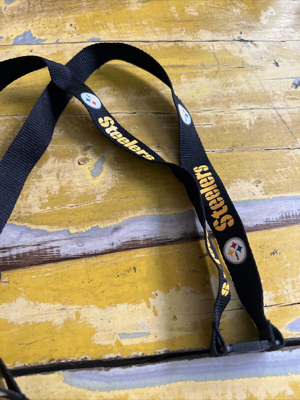 NFL Pittsburgh Steelers Lanyard New With Tag Licensed