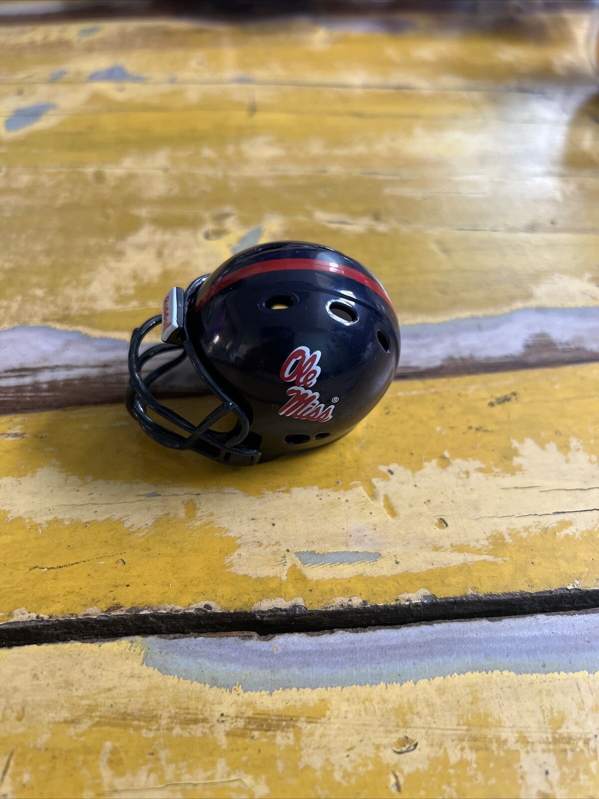 NCAA Ole Miss Rebels Riddell Pocket Size Helmet  2015