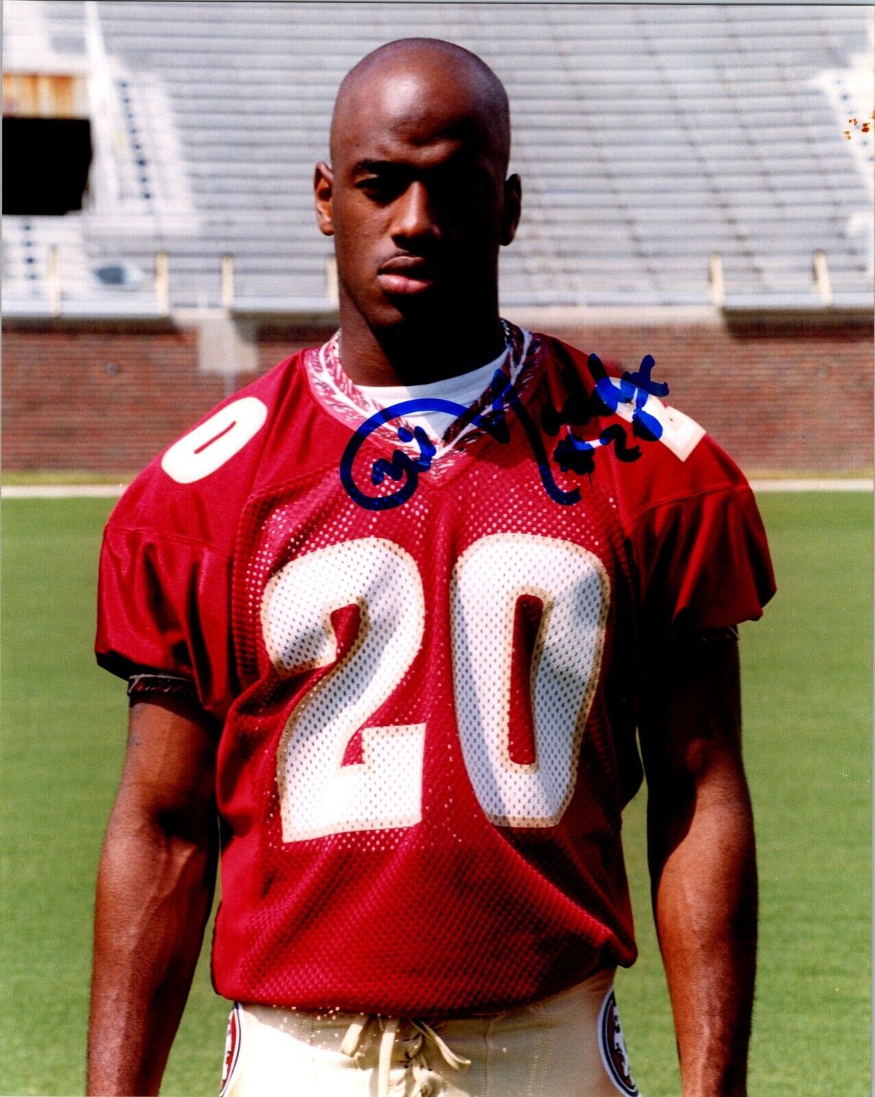 Nick Maddox Florida State Seminoles autographed 8x10 color photo (A) ASC