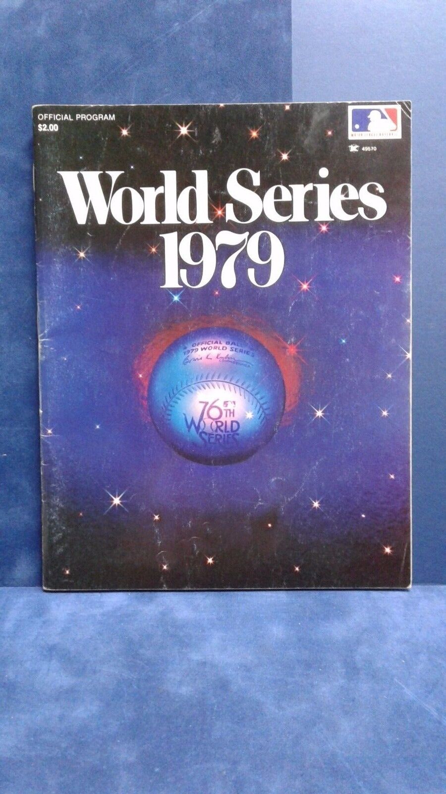 1979 World Series Program Pittsburgh Pirates vs Baltimore Orioles