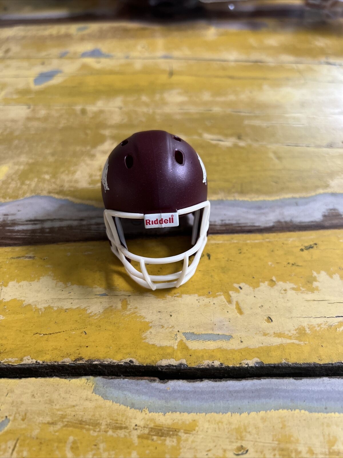 NCAA Arkansas Razorbacks Riddell Pocket Size Helmet  2015