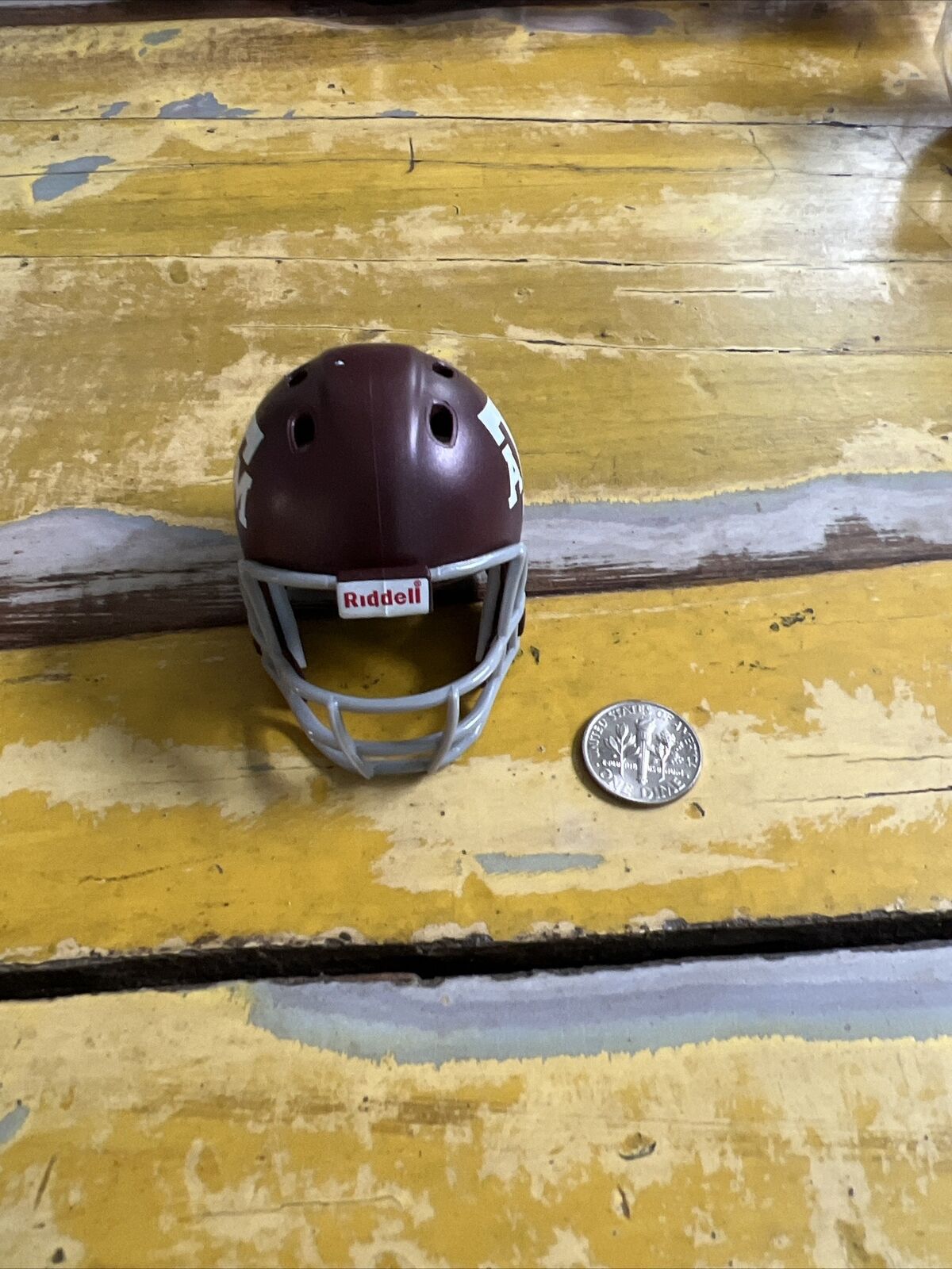 NCAA Texas A&M Aggies Riddell Pocket Size Helmet 2015