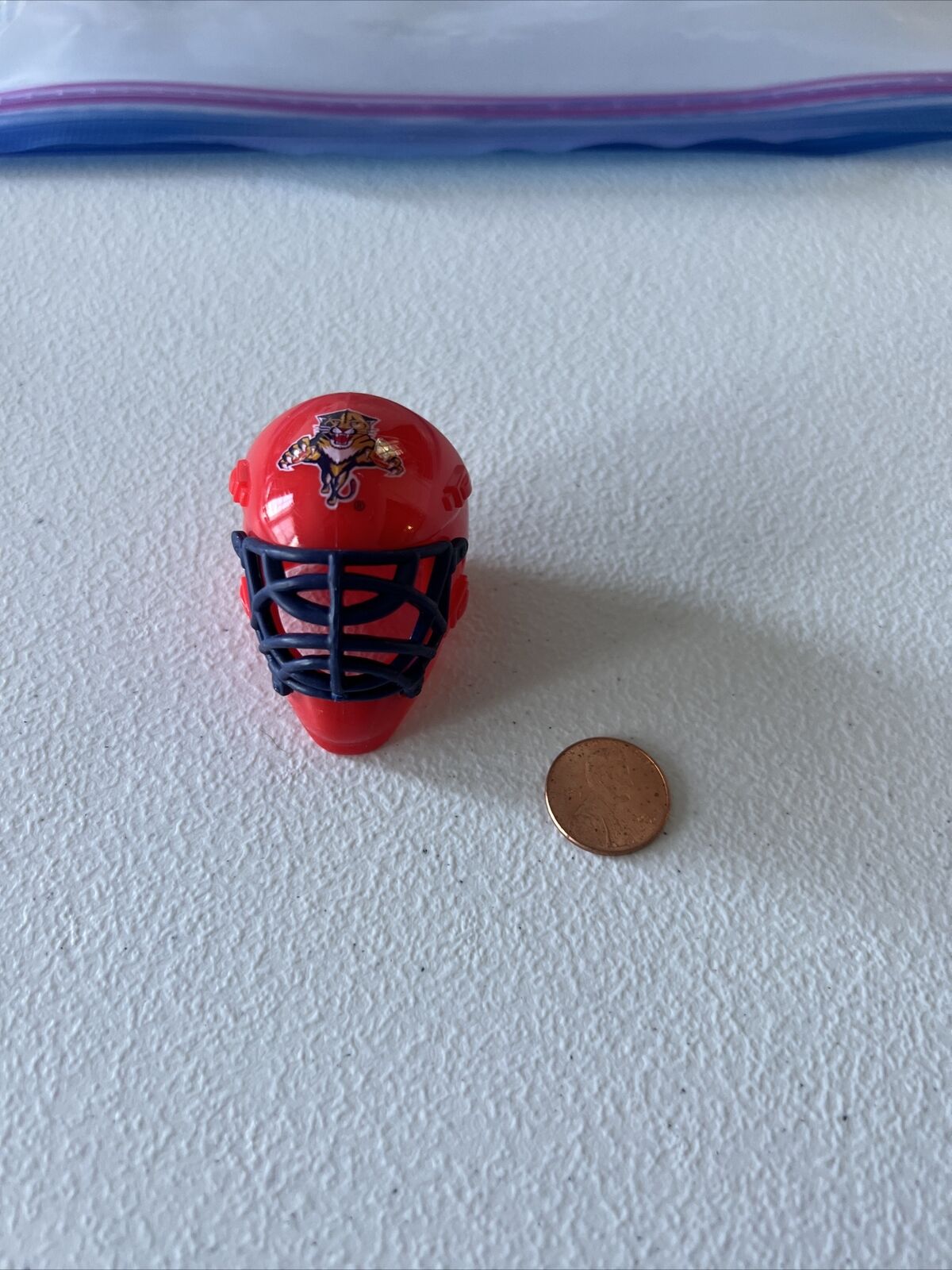 NHL Florida Panthers Franklin Brand Licensed Mini Helmet Pocket Size New