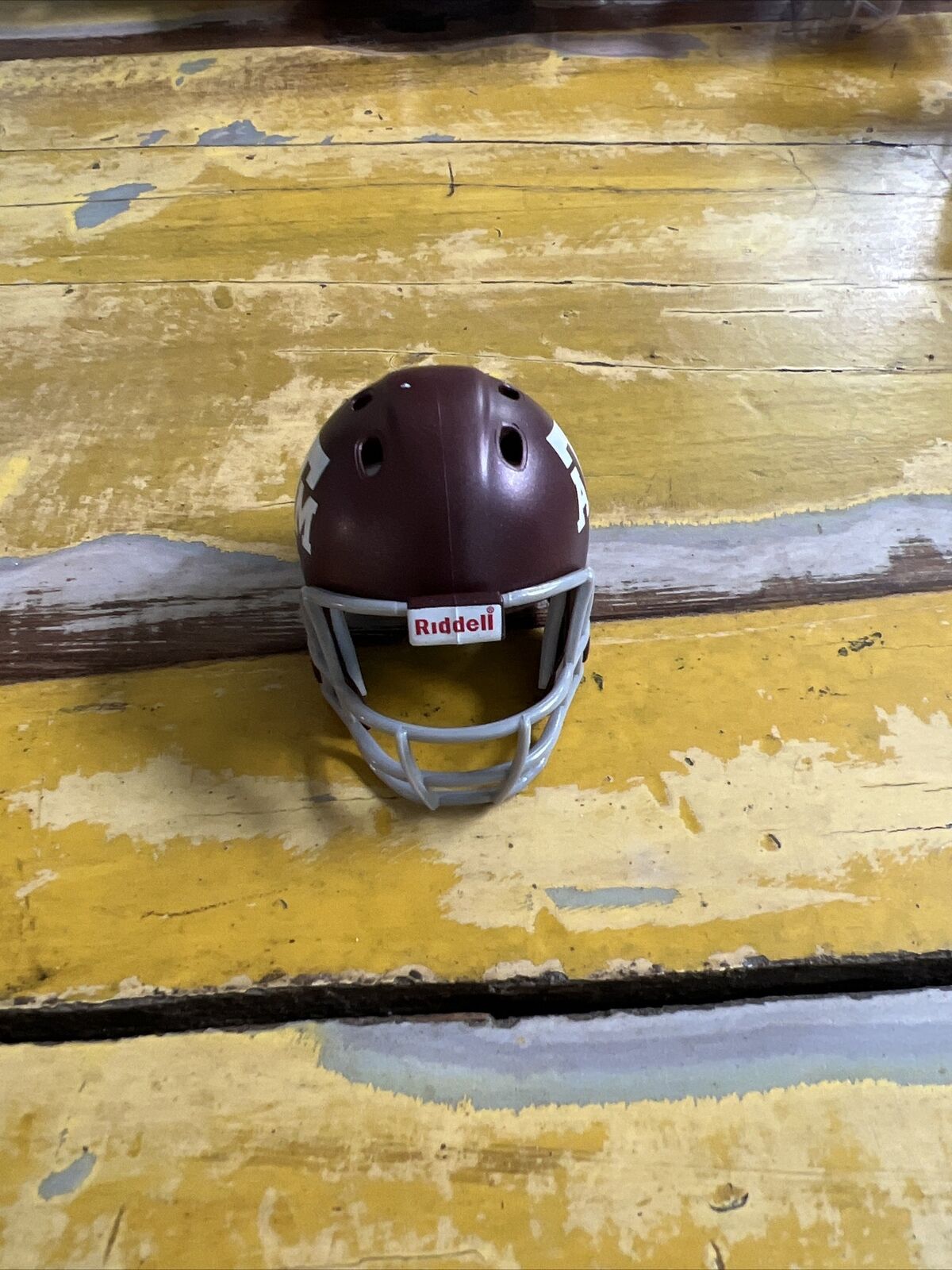 NCAA Texas A&M Aggies Riddell Pocket Size Helmet 2015