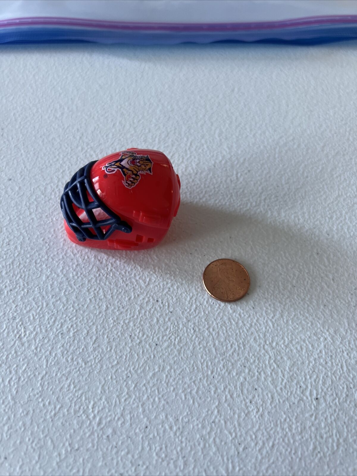 NHL Florida Panthers Franklin Brand Licensed Mini Helmet Pocket Size New