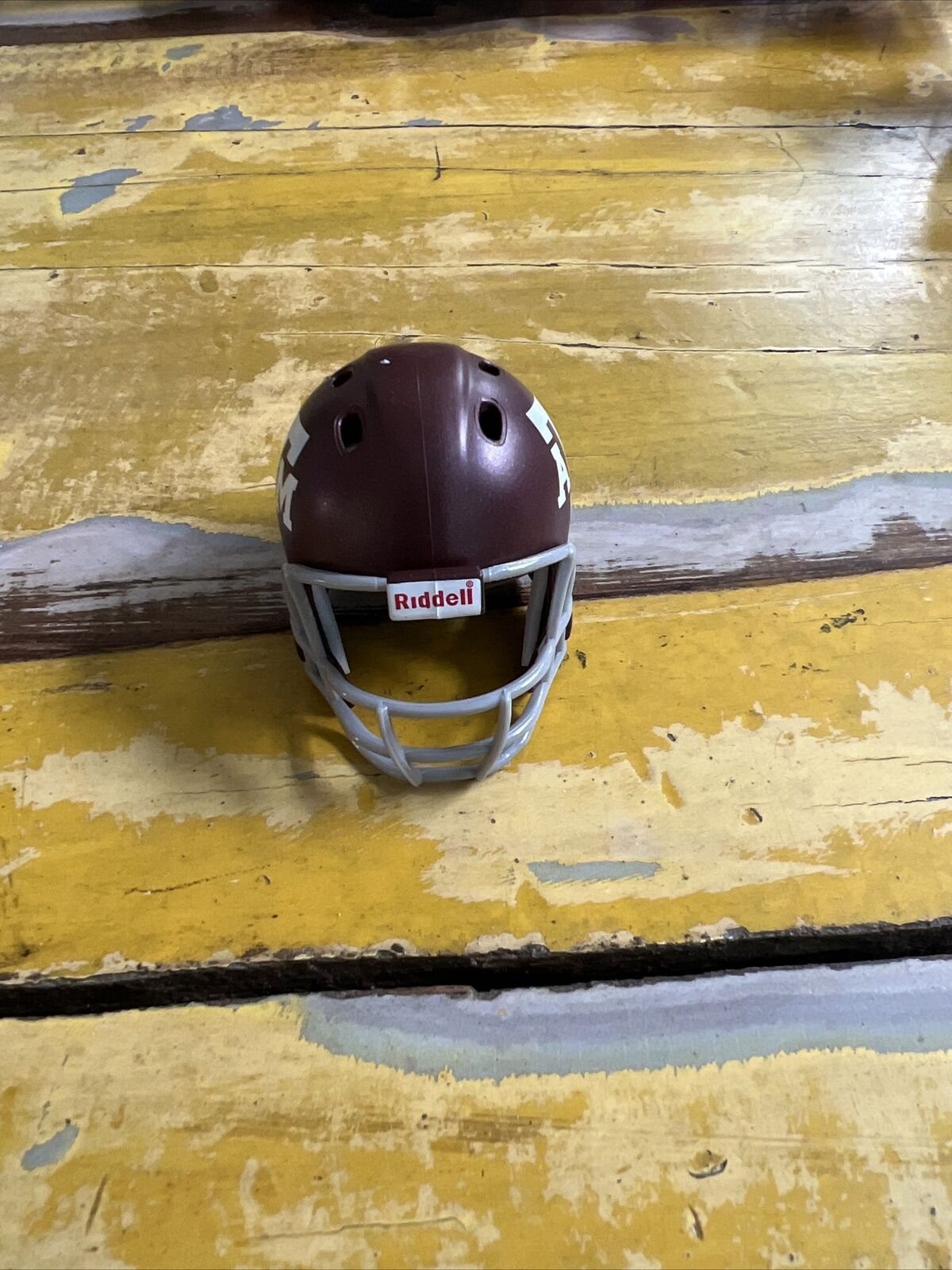 NCAA Texas A&M Aggies Riddell Pocket Size Helmet 2015