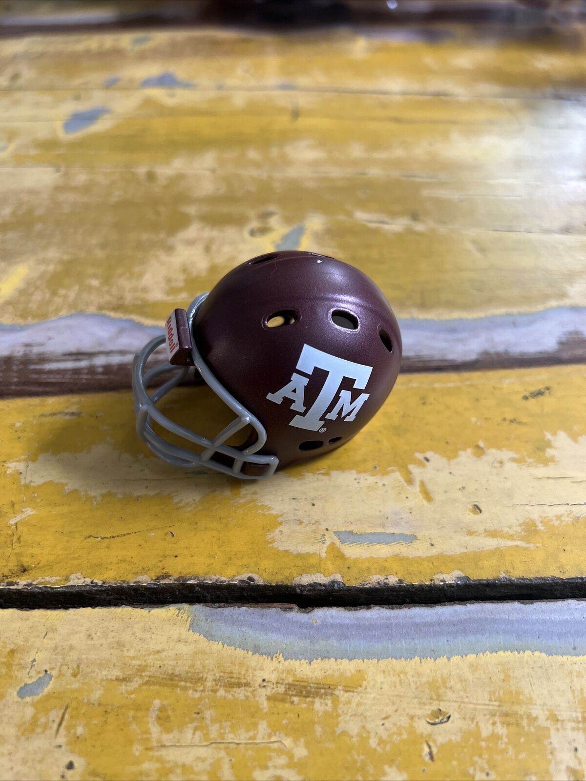 NCAA Texas A&M Aggies Riddell Pocket Size Helmet 2015