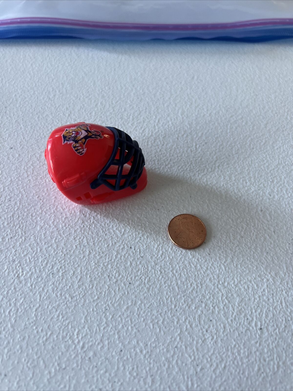 NHL Florida Panthers Franklin Brand Licensed Mini Helmet Pocket Size New