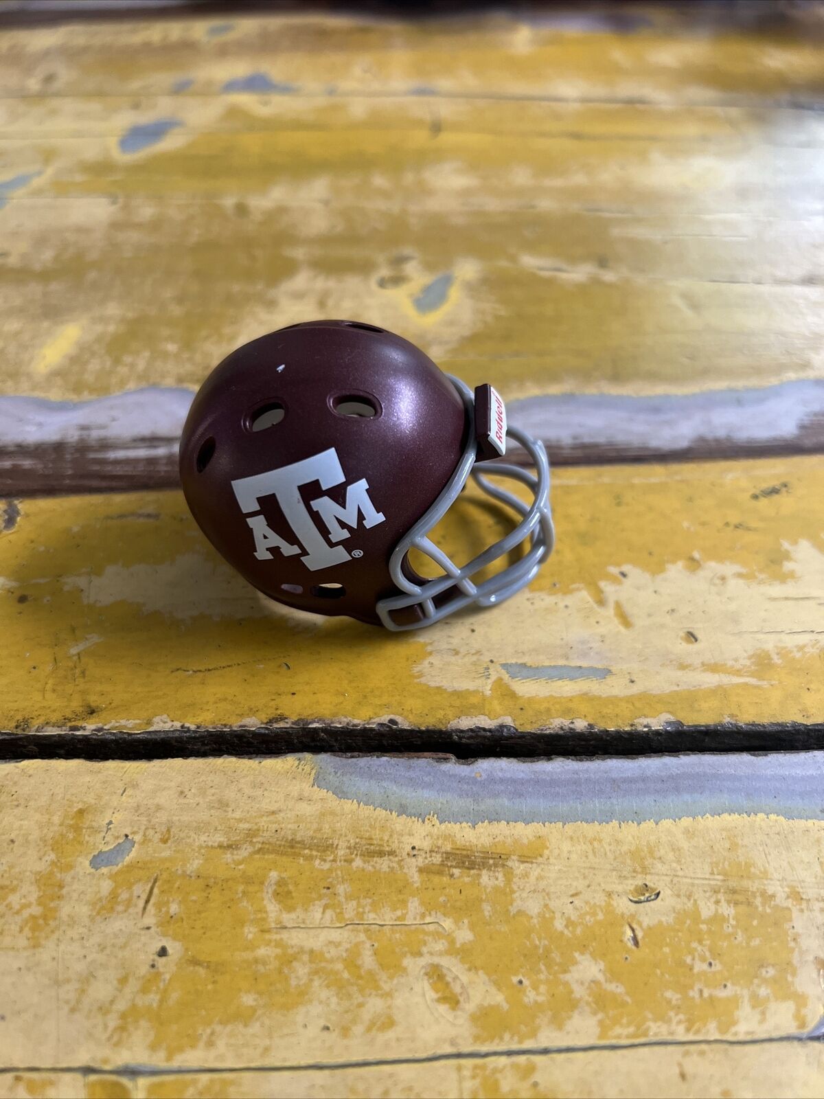 NCAA Texas A&M Aggies Riddell Pocket Size Helmet 2015