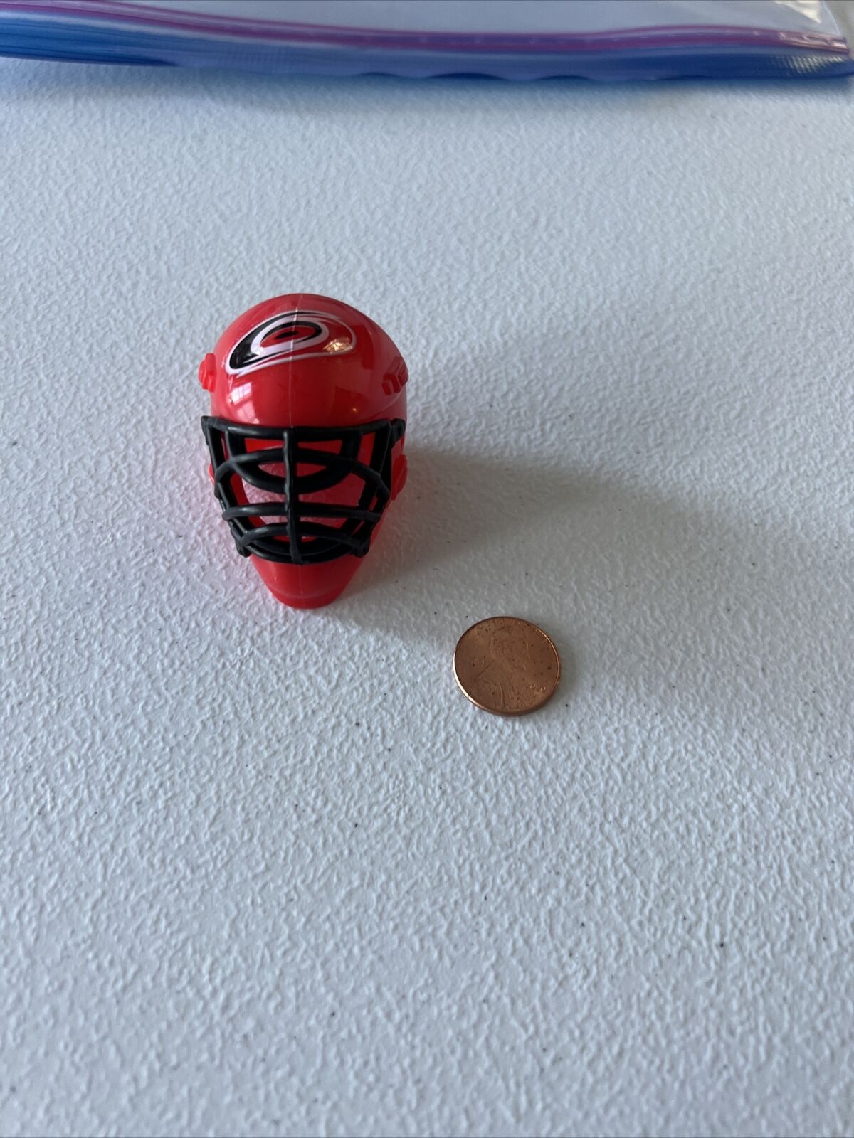 NHL Carolina Hurricanes Franklin Brand Licensed Mini Helmet Pocket Size New