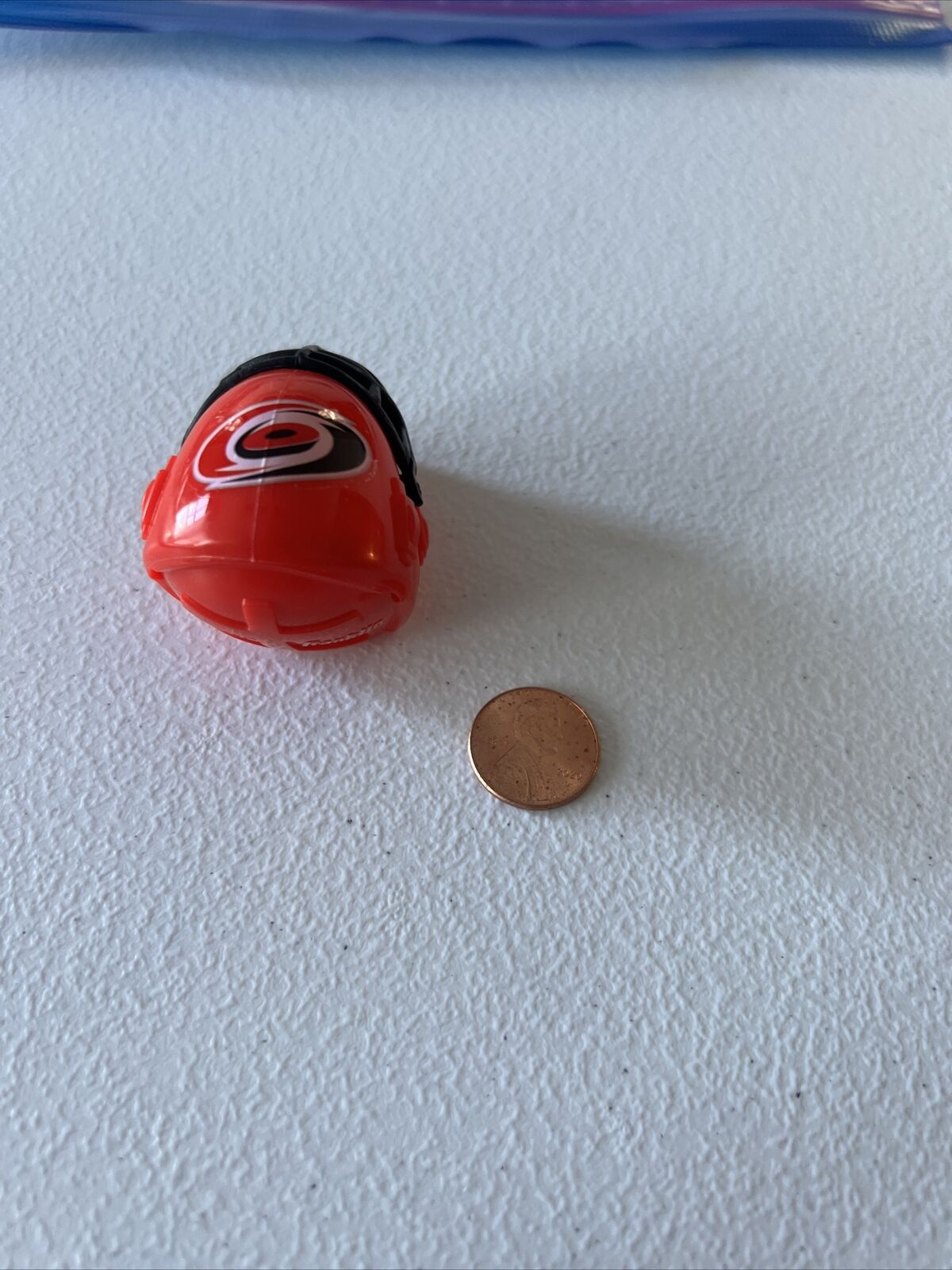 NHL Carolina Hurricanes Franklin Brand Licensed Mini Helmet Pocket Size New