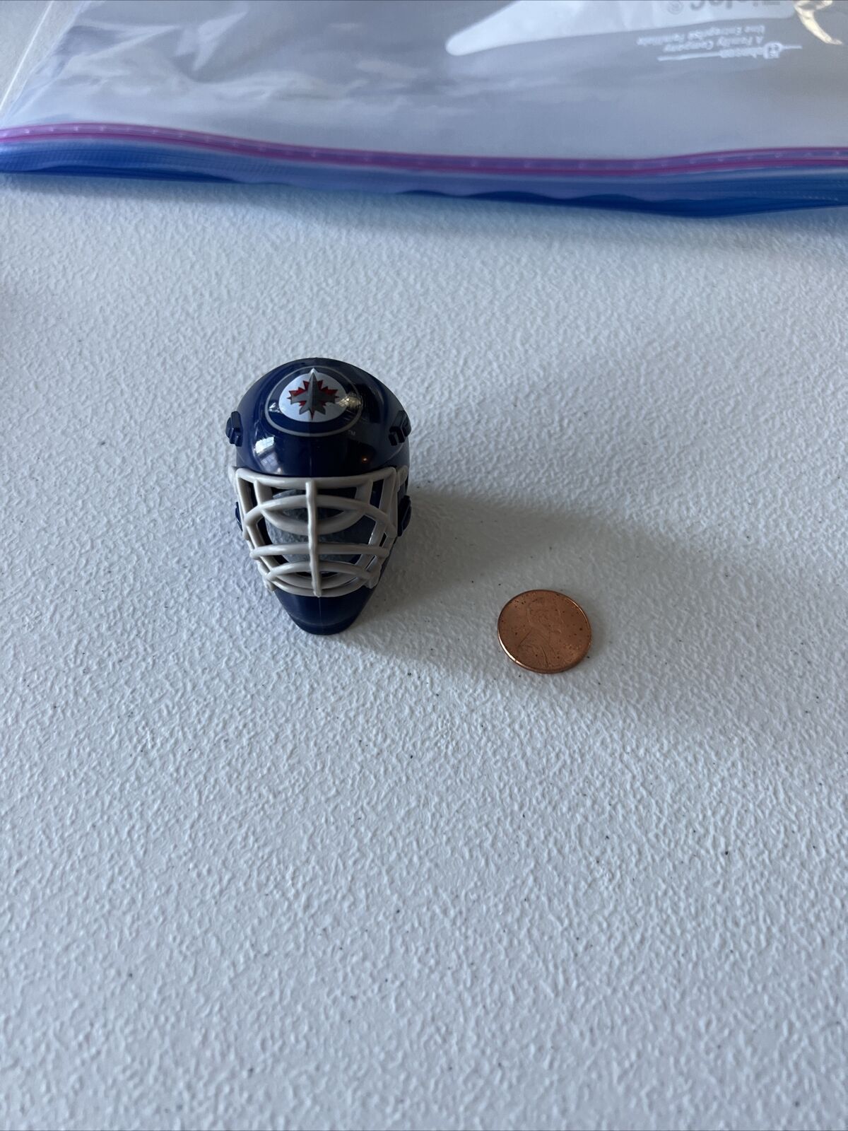 NHL Winnipeg Jets Franklin Brand Licensed Mini Helmet Pocket Size New