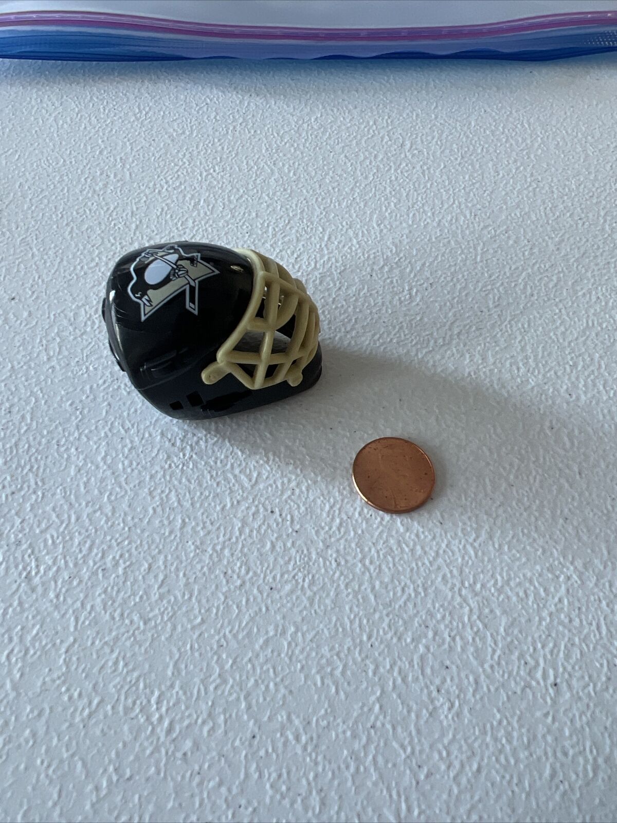 NHL Pittsburgh Penguins Franklin Brand Licensed Mini Helmet Pocket Size New