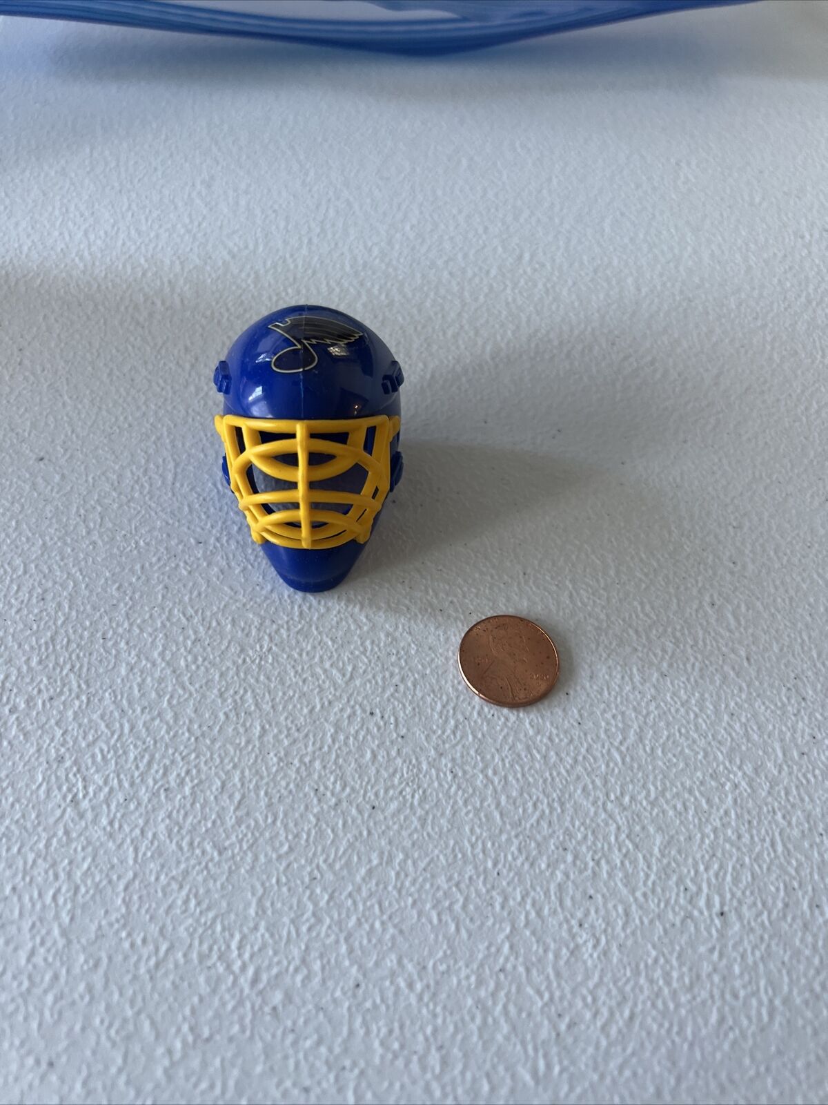 NHL St. Louis Blues Franklin Brand Licensed Mini Helmet Pocket Size New