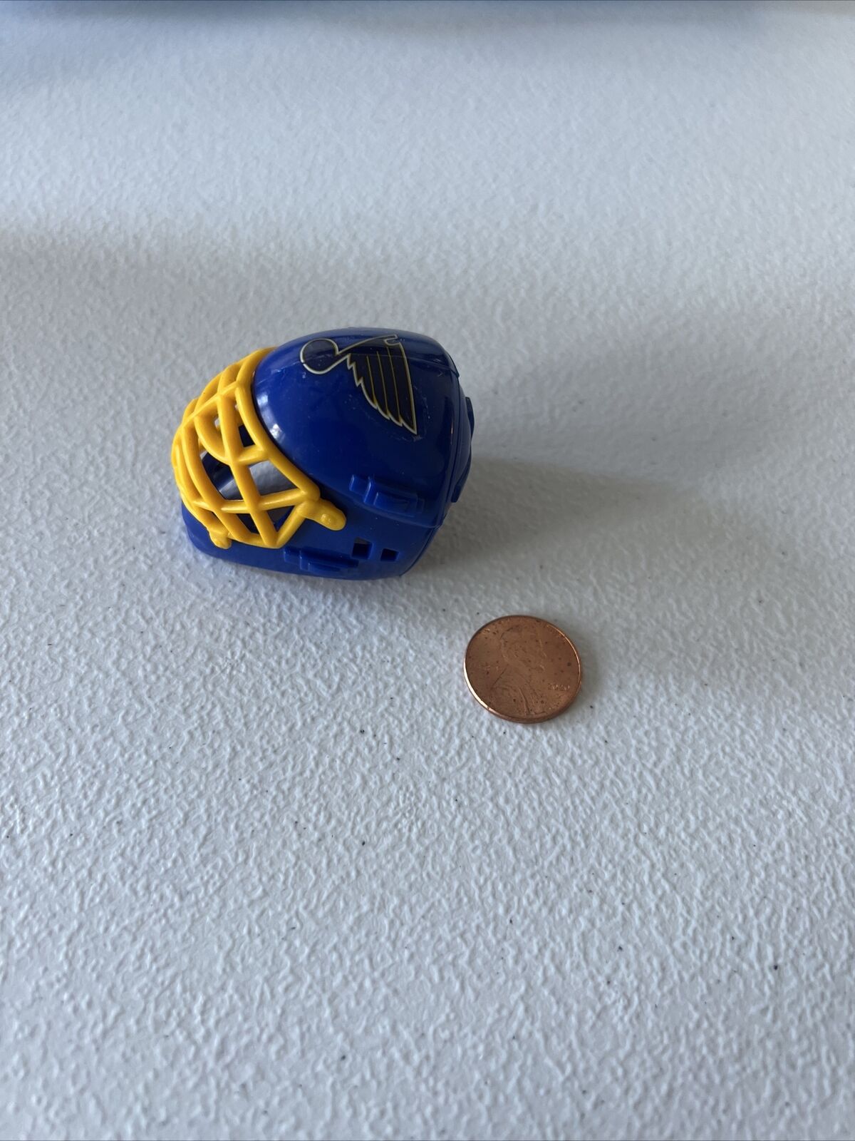 NHL St. Louis Blues Franklin Brand Licensed Mini Helmet Pocket Size New