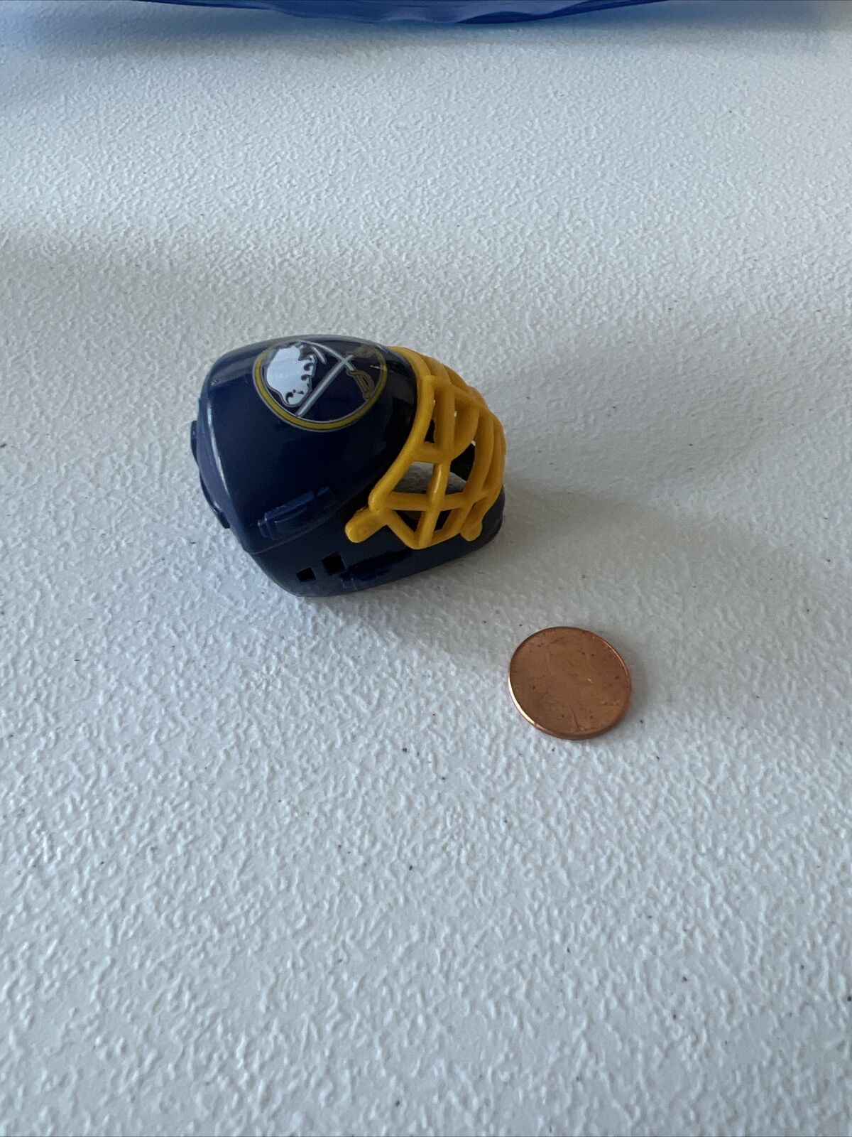 NHL Buffalo Sabres Franklin Brand Licensed Mini Helmet Pocket Size New