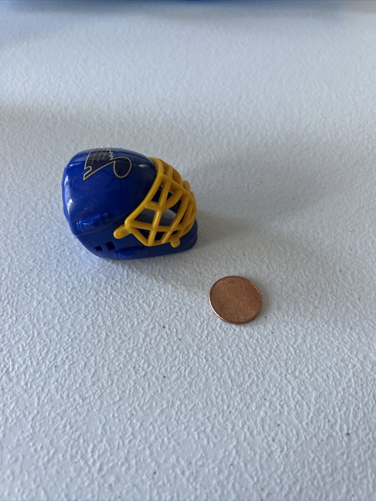 NHL St. Louis Blues Franklin Brand Licensed Mini Helmet Pocket Size New