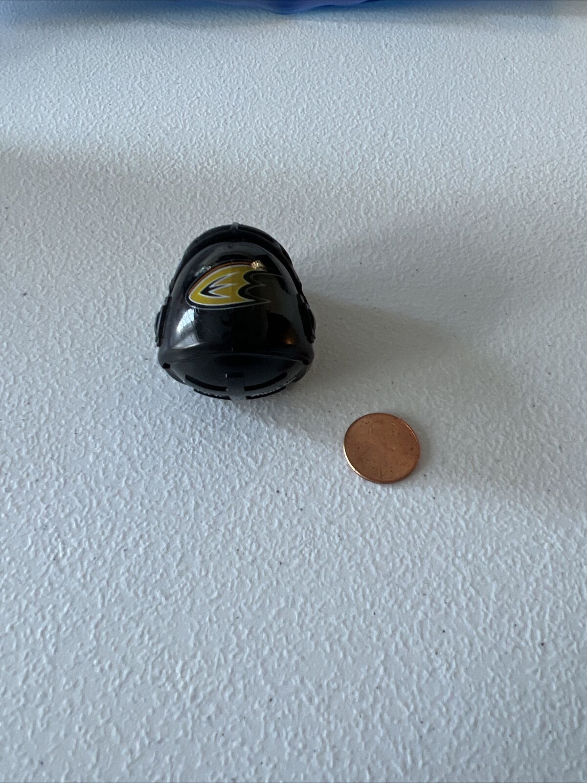 NHL Anaheim Ducks Franklin Brand Licensed Mini Helmet Pocket Size New